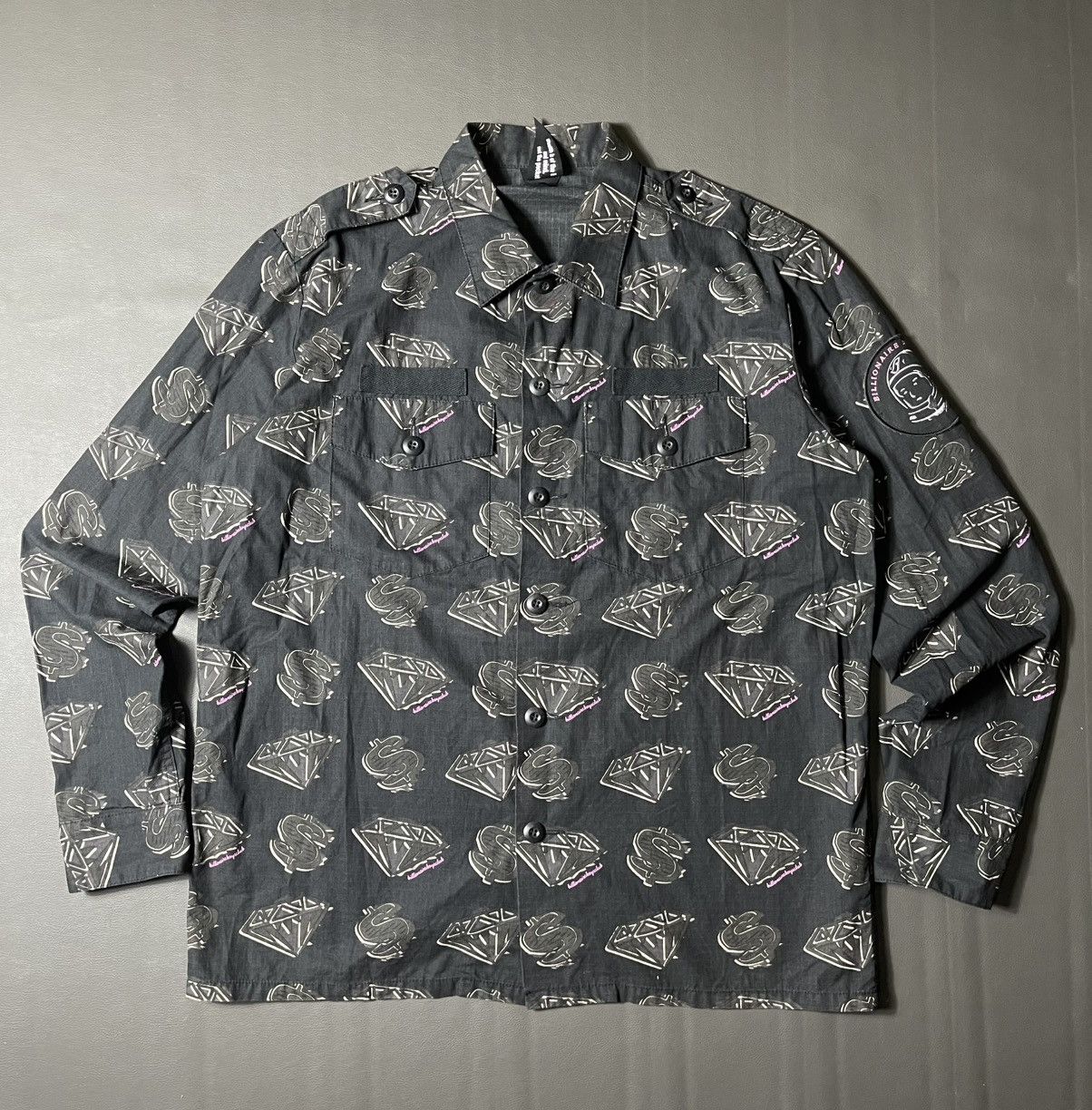 Billionaire Boys Club Billionaire Boys Club Diamond & Dollars Size US XL / EU 56 / 4 - 1 Thumbnail