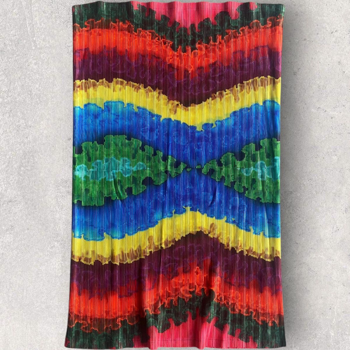 Issey Miyake Pleats Please OH-Tube Neck Warm Size ONE SIZE - 2 Thumbnail