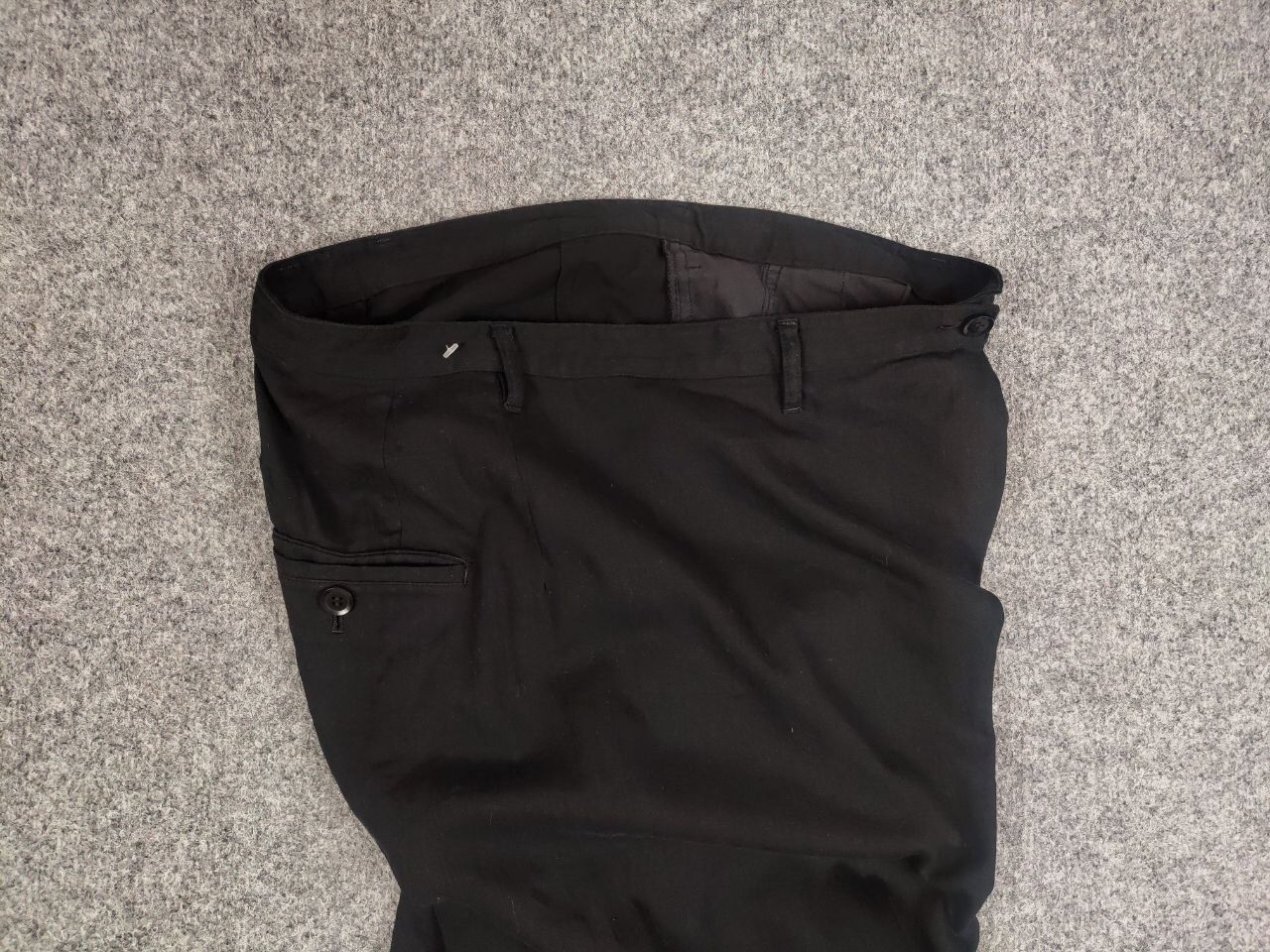 Yohji Yamamoto Vintage Y's Yohji Yamamoto Cotton Linen Japan Baggy pants Size US 34 / EU 50 - 13 Thumbnail