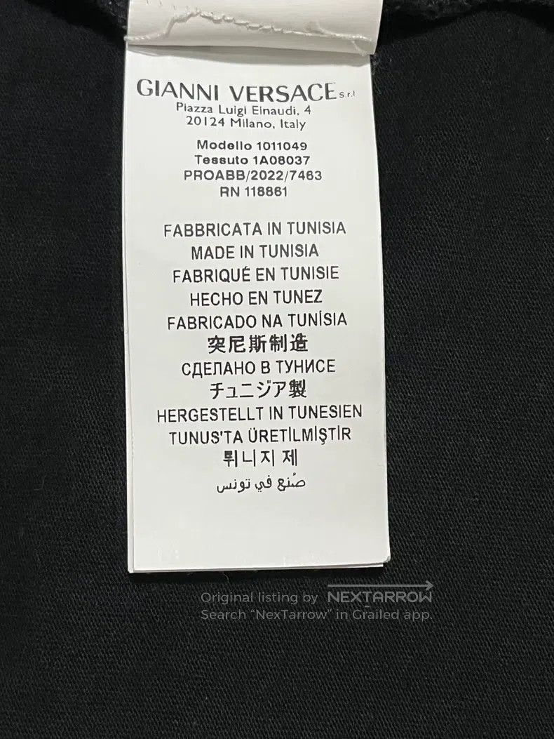 Versace Versace Embroidered T-shirt Size US L / EU 52-54 / 3 - 8 Thumbnail