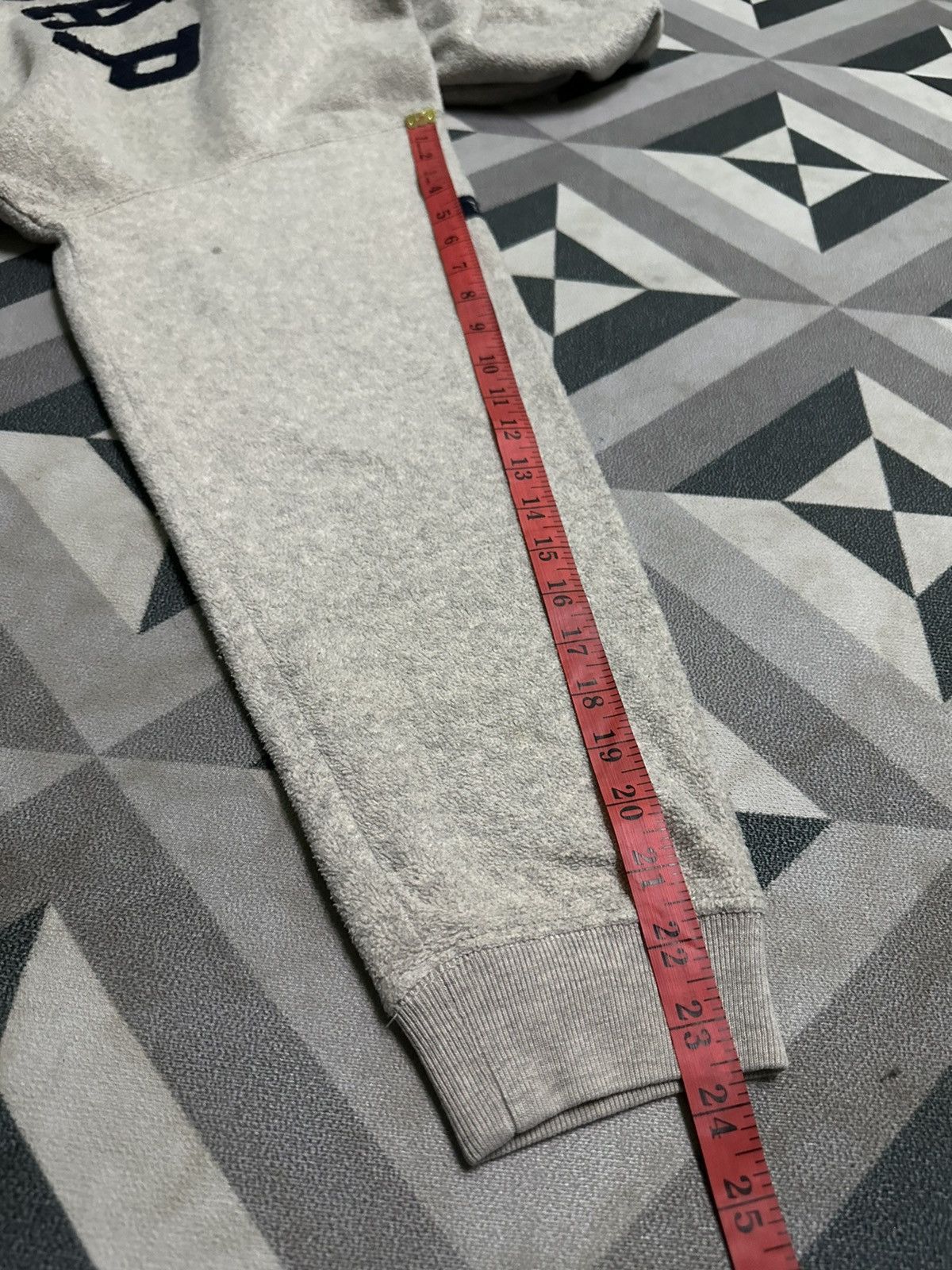 Gap Gap center logo pullover hoodie Size US M / EU 48-50 / 2 - 15 Thumbnail