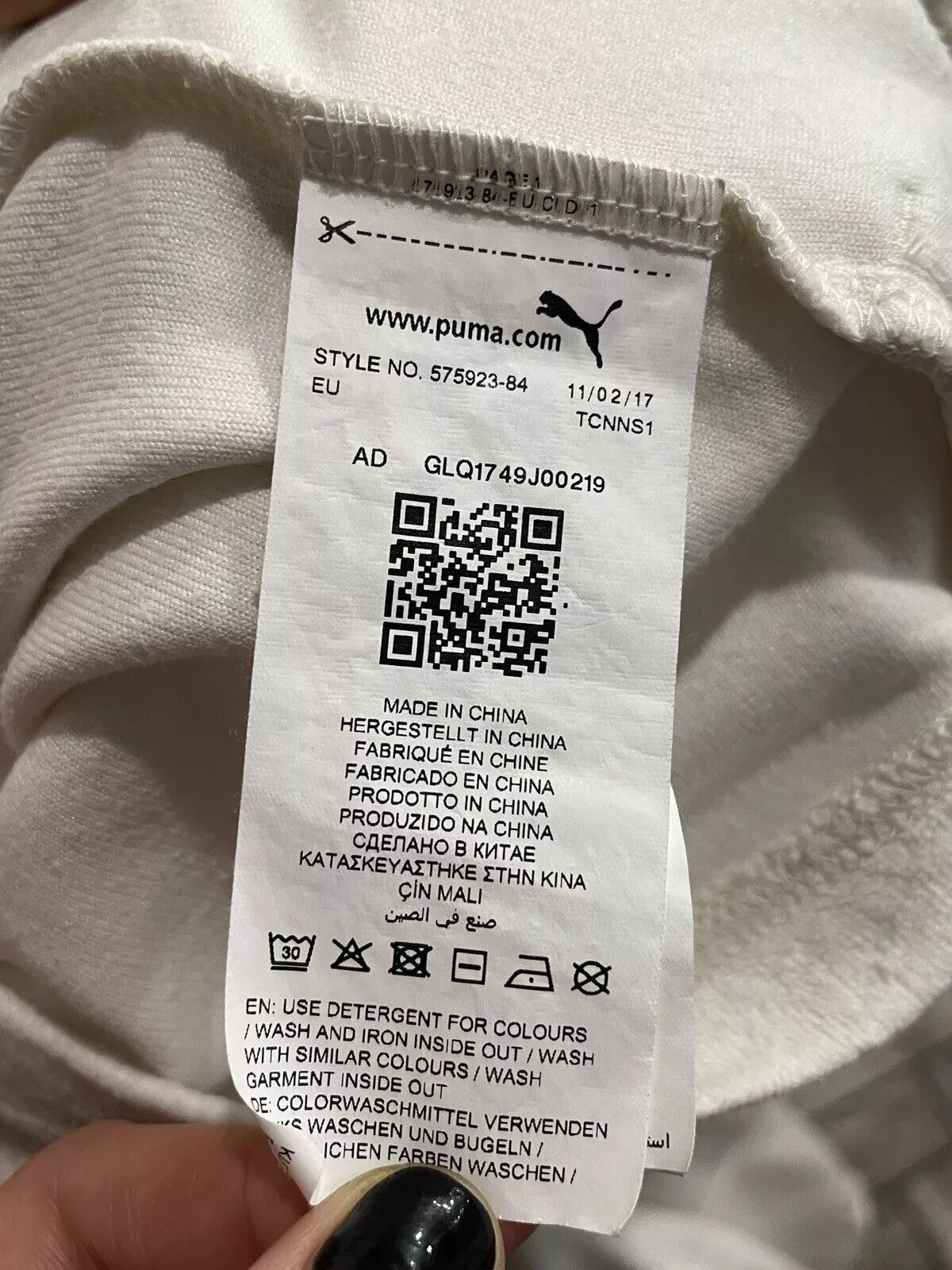 Puma Puma x Big sean Puma Hoodie Sweatshirt Birch Heather Men Size US M / EU 48-50 / 2 - 13 Thumbnail