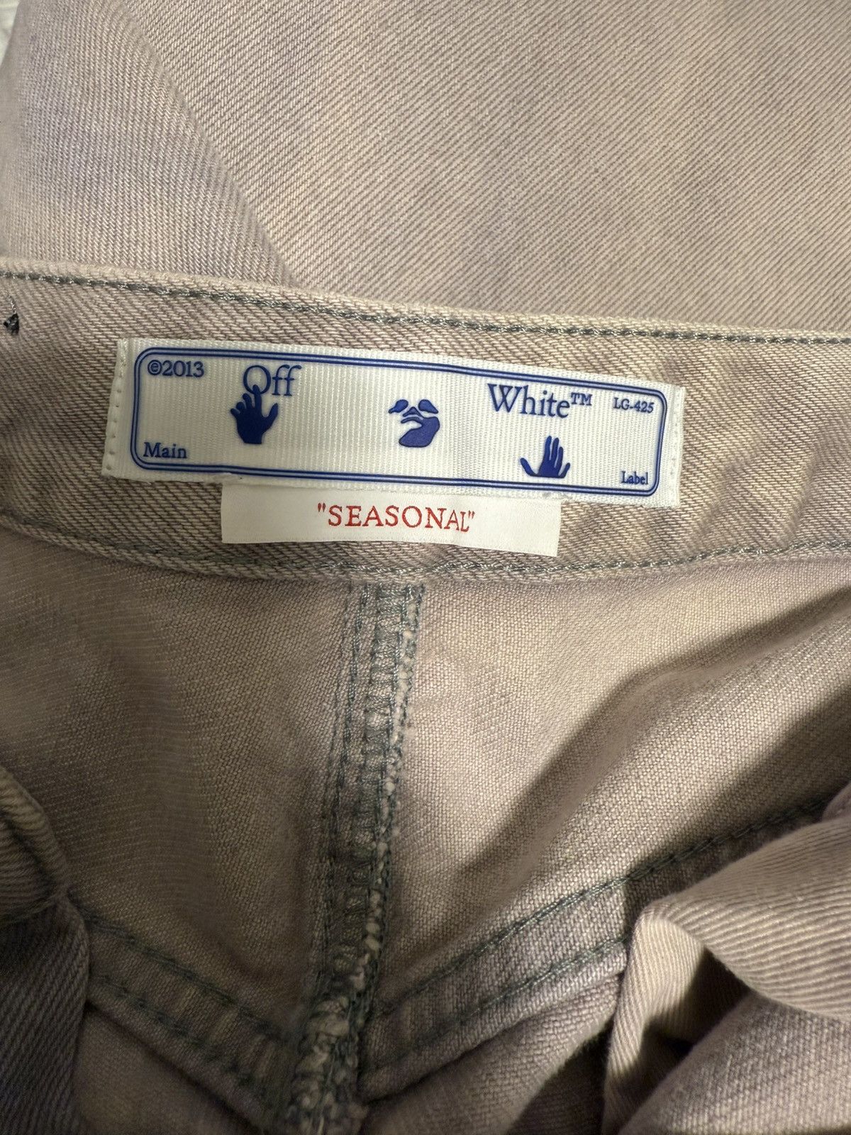 Off-White Off white Bling Bling Jeans Size US 26 / EU 42 - 6 Thumbnail