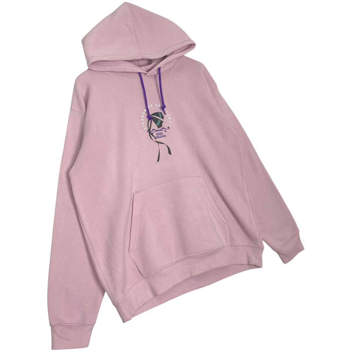 Vintage Vintage Nino Nakano The Quintessential Quintuplets Hoodie Size US L / EU 52-54 / 3 - 3 Thumbnail