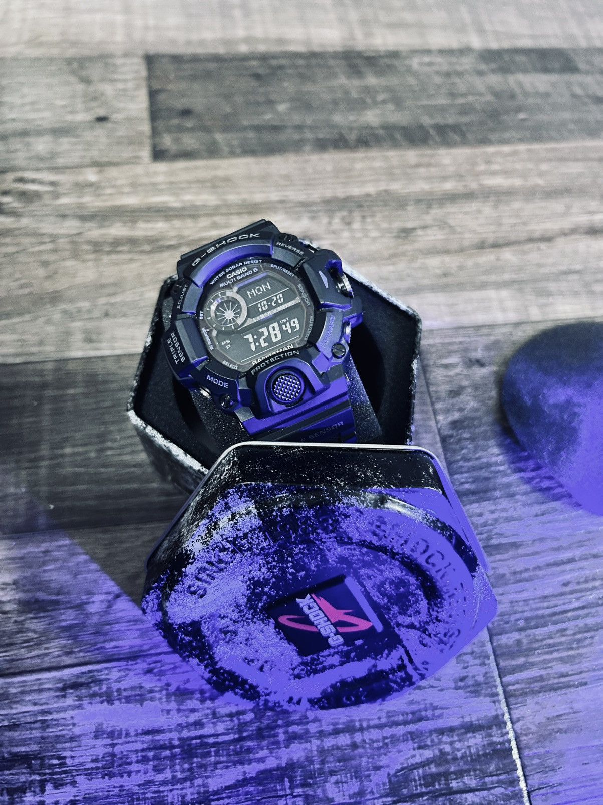 Casio RARE GSHOCK GW-9400-1B Rangeman MATTE BLACK Size ONE SIZE - 3 Thumbnail