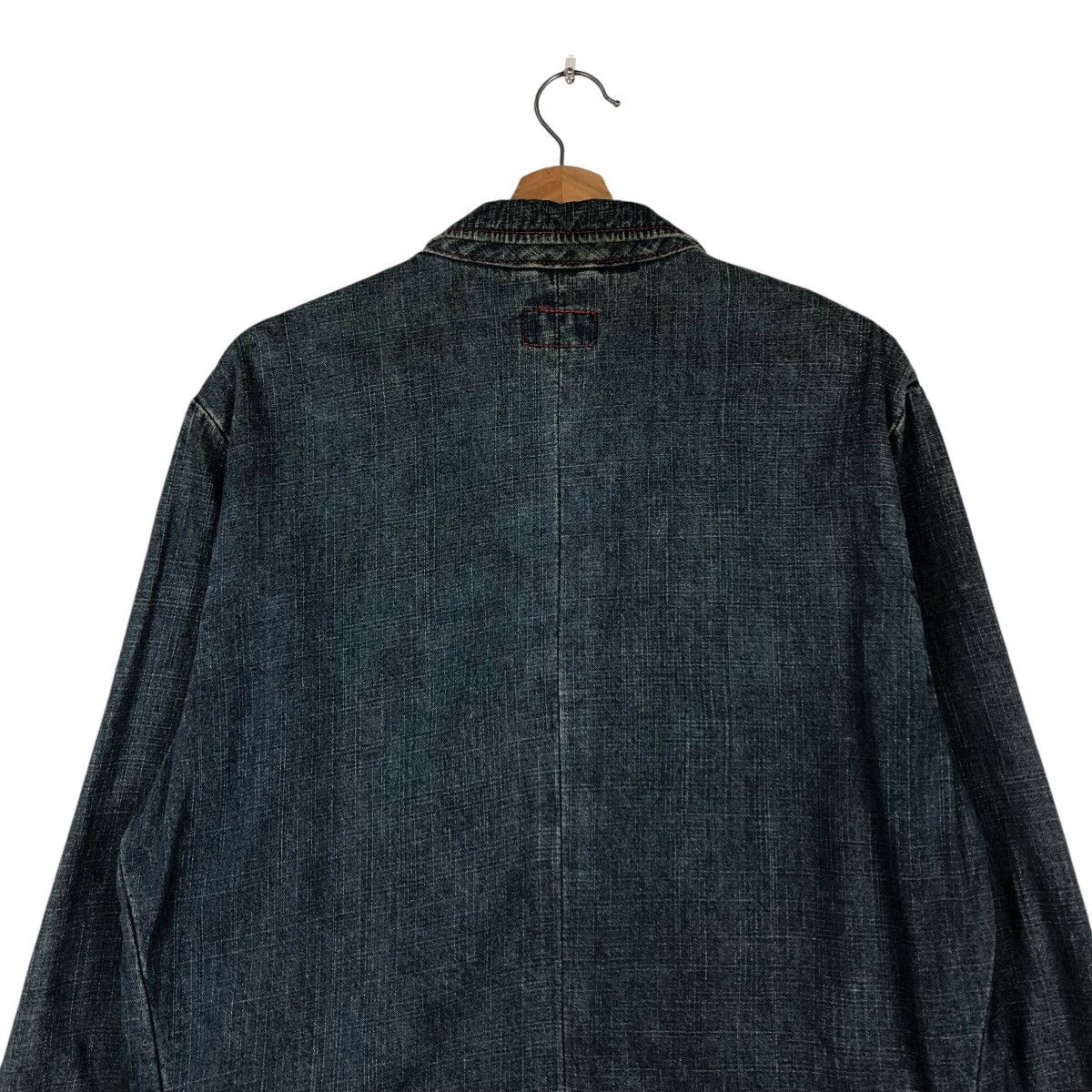 Japanese Brand 📌Vintage Chore Denim Jacket Smith's American Size US L / EU 52-54 / 3 - 10 Thumbnail