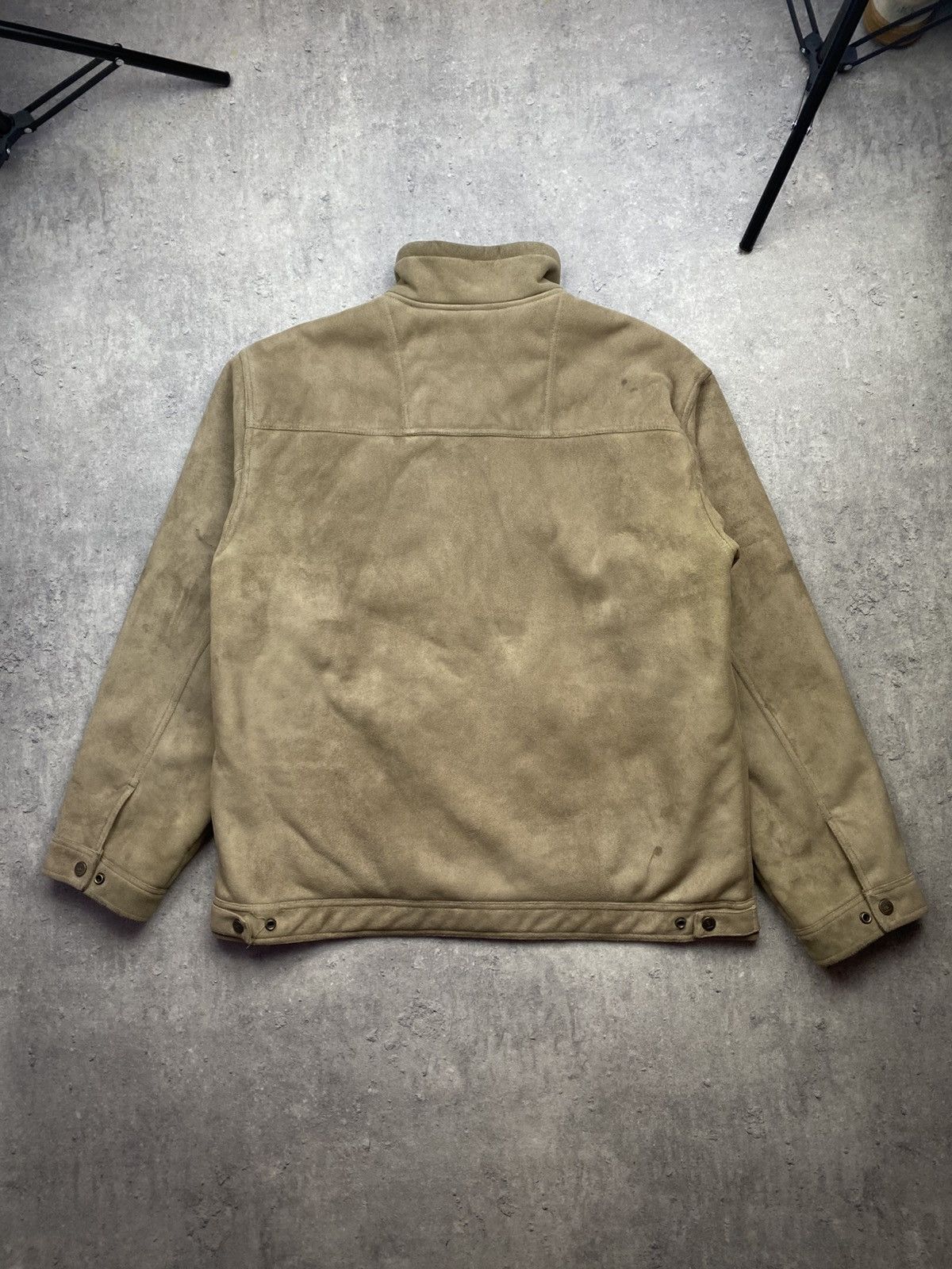 Quiksilver Quiksilver shearling jacket vintage 90’s rare avantgarde y2k Size US XL / EU 56 / 4 - 6 Thumbnail