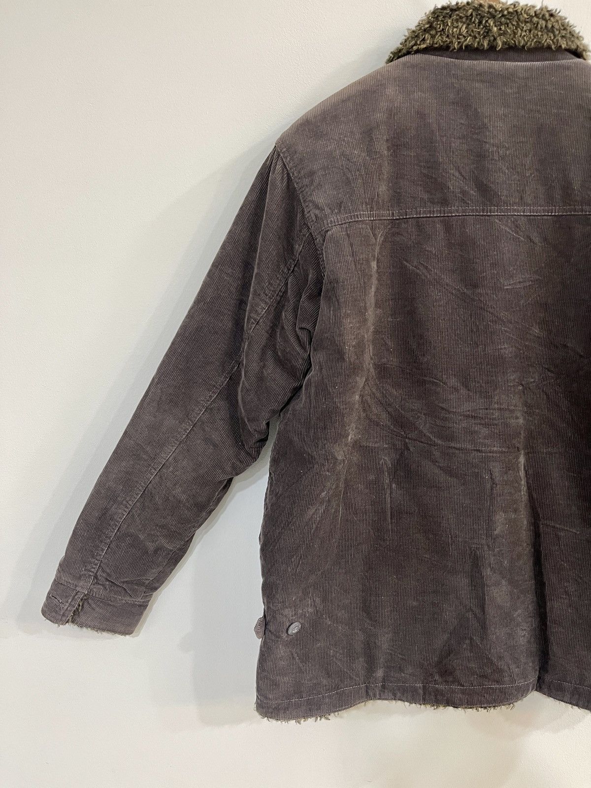 Vintage VINTAGE LEGENDARY T&C SURFING CORDUROI FLEECE INSIDE JACKET Size US L / EU 52-54 / 3 - 10 Thumbnail