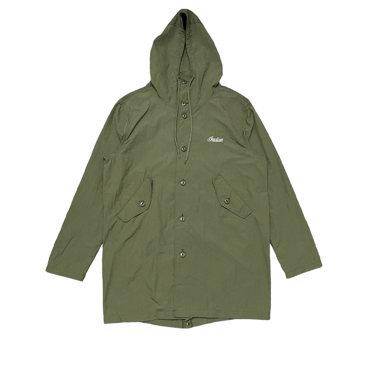 Indian Motorcycle Vintage Indian Motorcycles Parka Fishtail Military Jacket Size US L / EU 52-54 / 3 - 1 Thumbnail