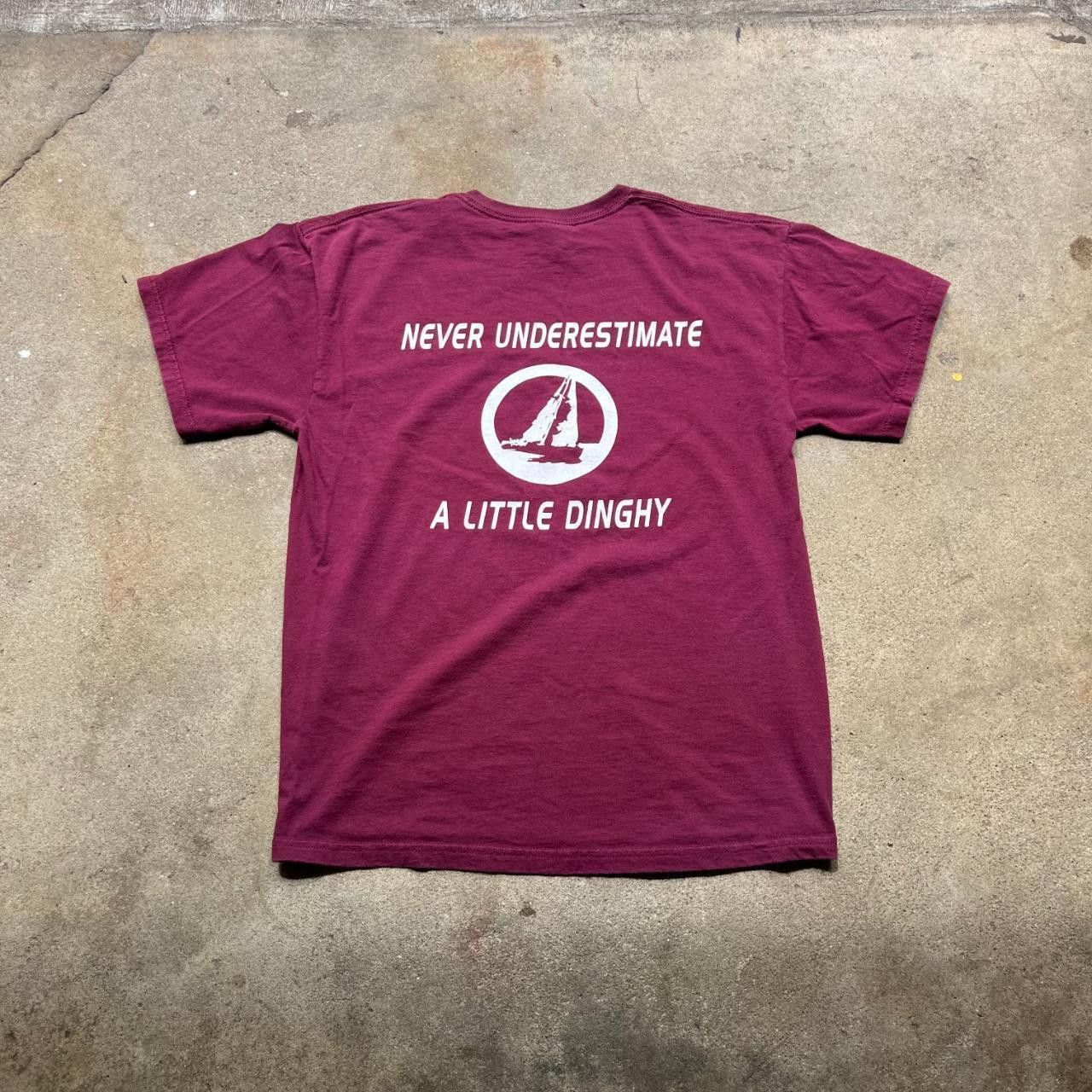Gildan Gildan maroon gag t-shirt Size US M / EU 48-50 / 2 - 1 Thumbnail