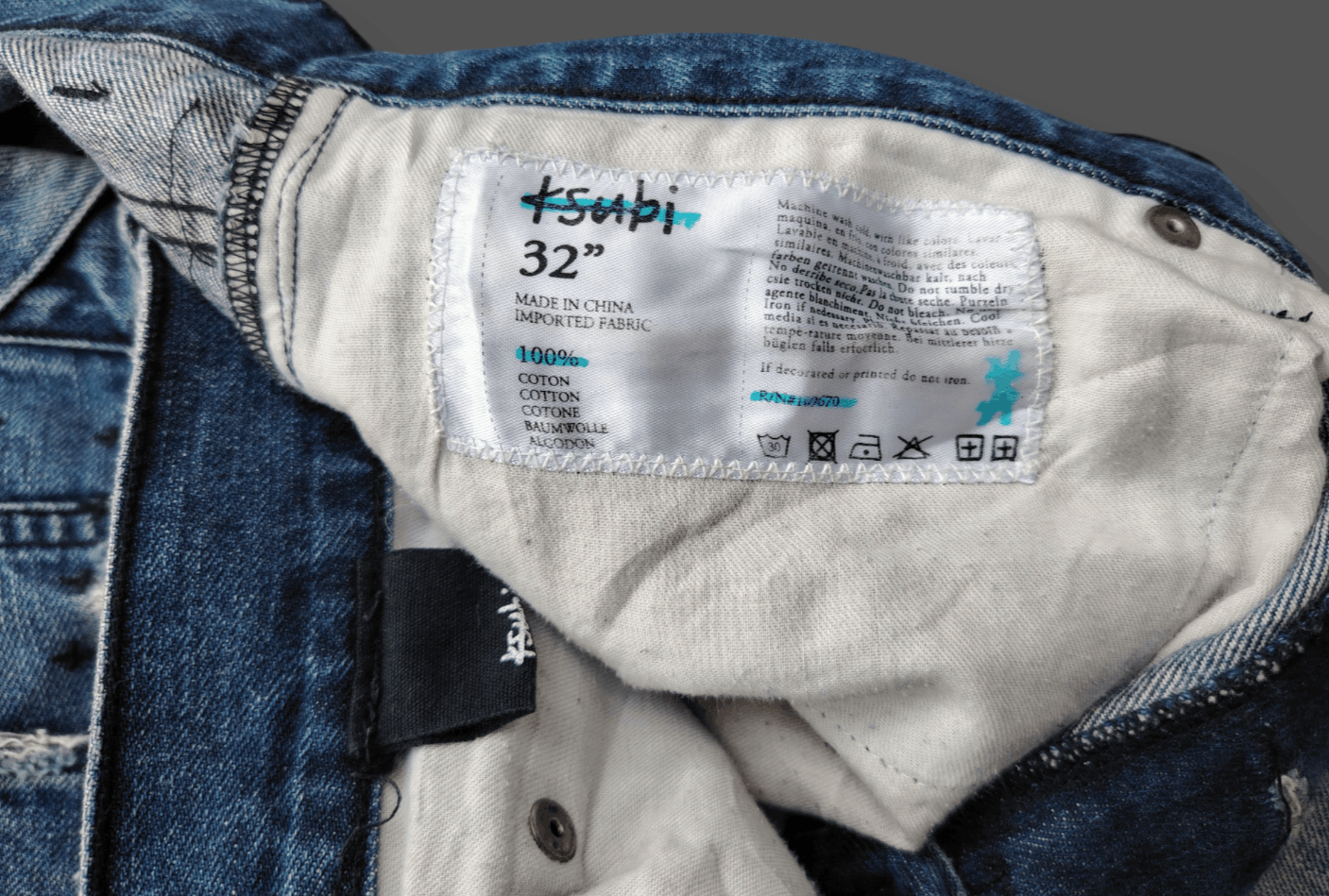 Designer × Ksubi Ksubi chitch the roadie jeans skinny Size US 32 / EU 48 - 4 Thumbnail
