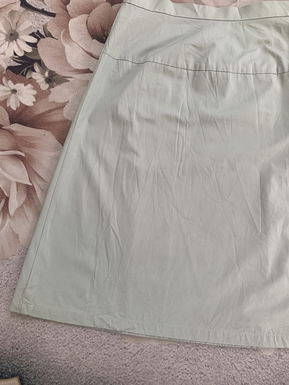 Margaret Howell Margaret Howell Half Buttons Skirt Size 29" - 7 Thumbnail