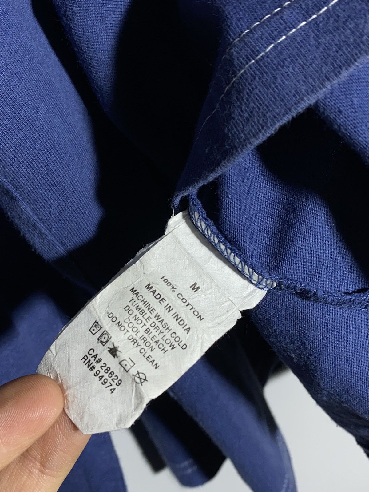Stussy Stussy Contrast Stitched Chest Pocket Logo Long Sleeve Tee Size US M / EU 48-50 / 2 - 10 Thumbnail