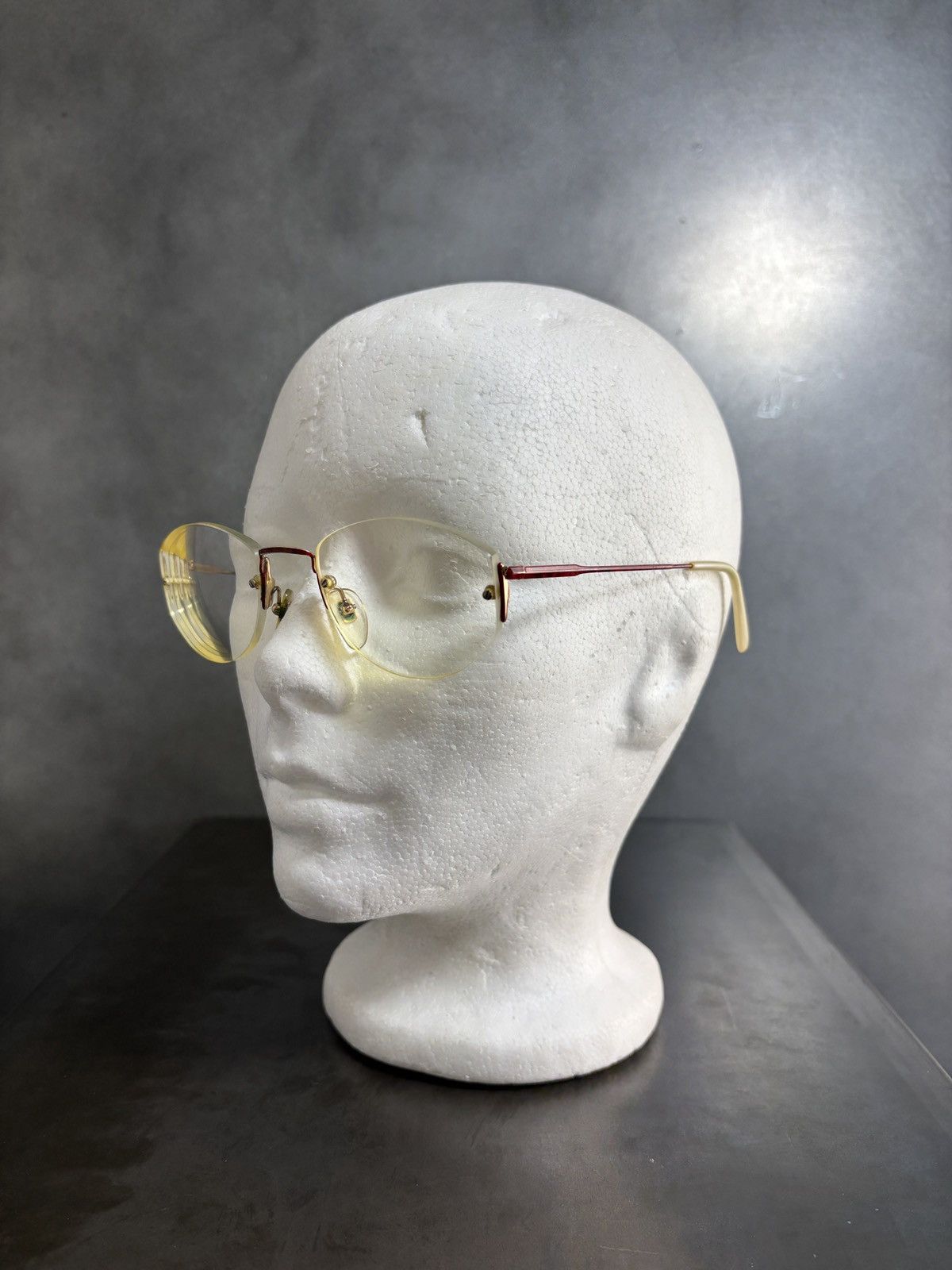 Vintage Vintage Flair Glasses Rimless Frames Buffs Made in Germany Size ONE SIZE - 1 Thumbnail