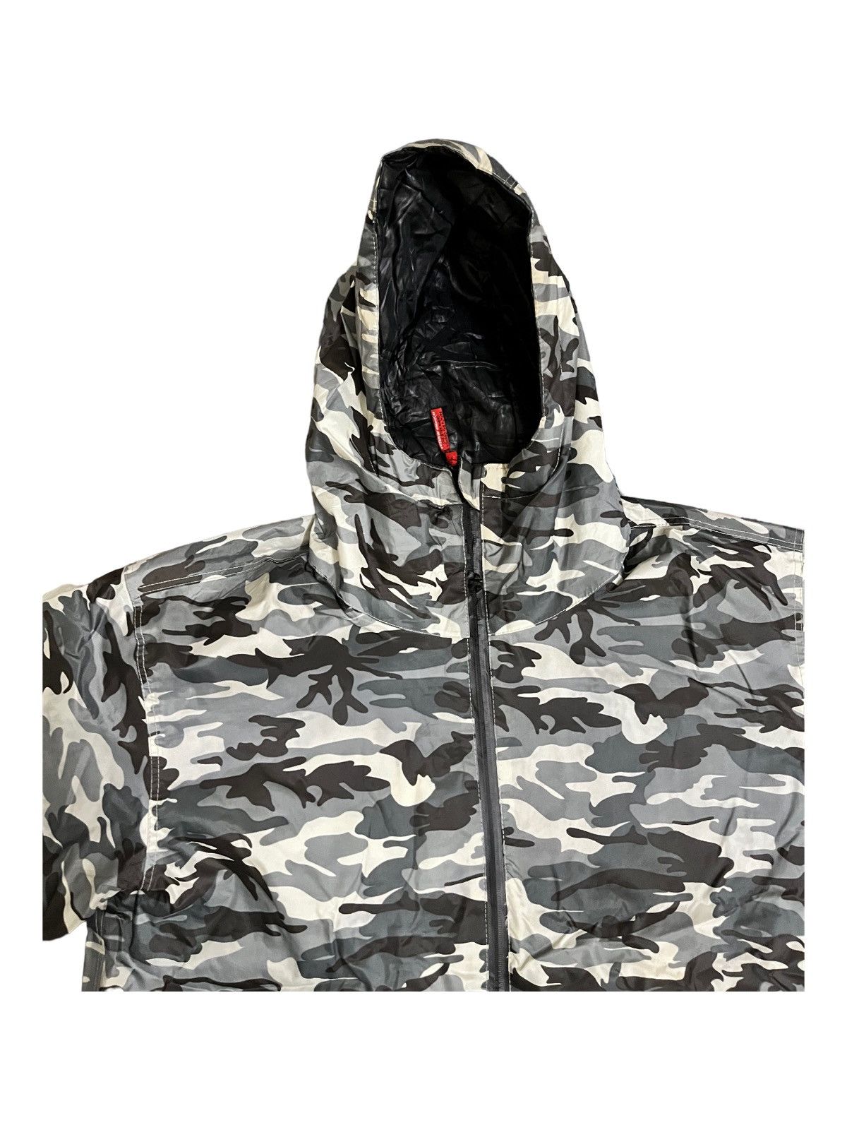 Grailed Vintage One Step Ahead Tiger Stripe Camo Hooded Jacket Size US L / EU 52-54 / 3 - 4 Thumbnail