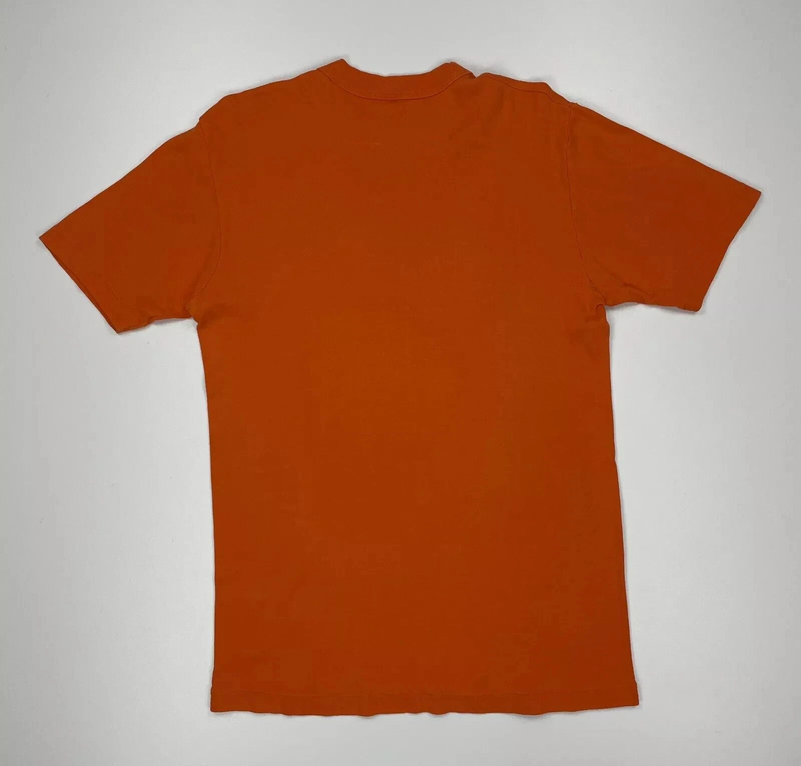 Vintage VINTAGE 1980s 80s SHIRT SINGLE STITCH BLANK BLOKE RETRO Size US M / EU 48-50 / 2 - 3 Thumbnail