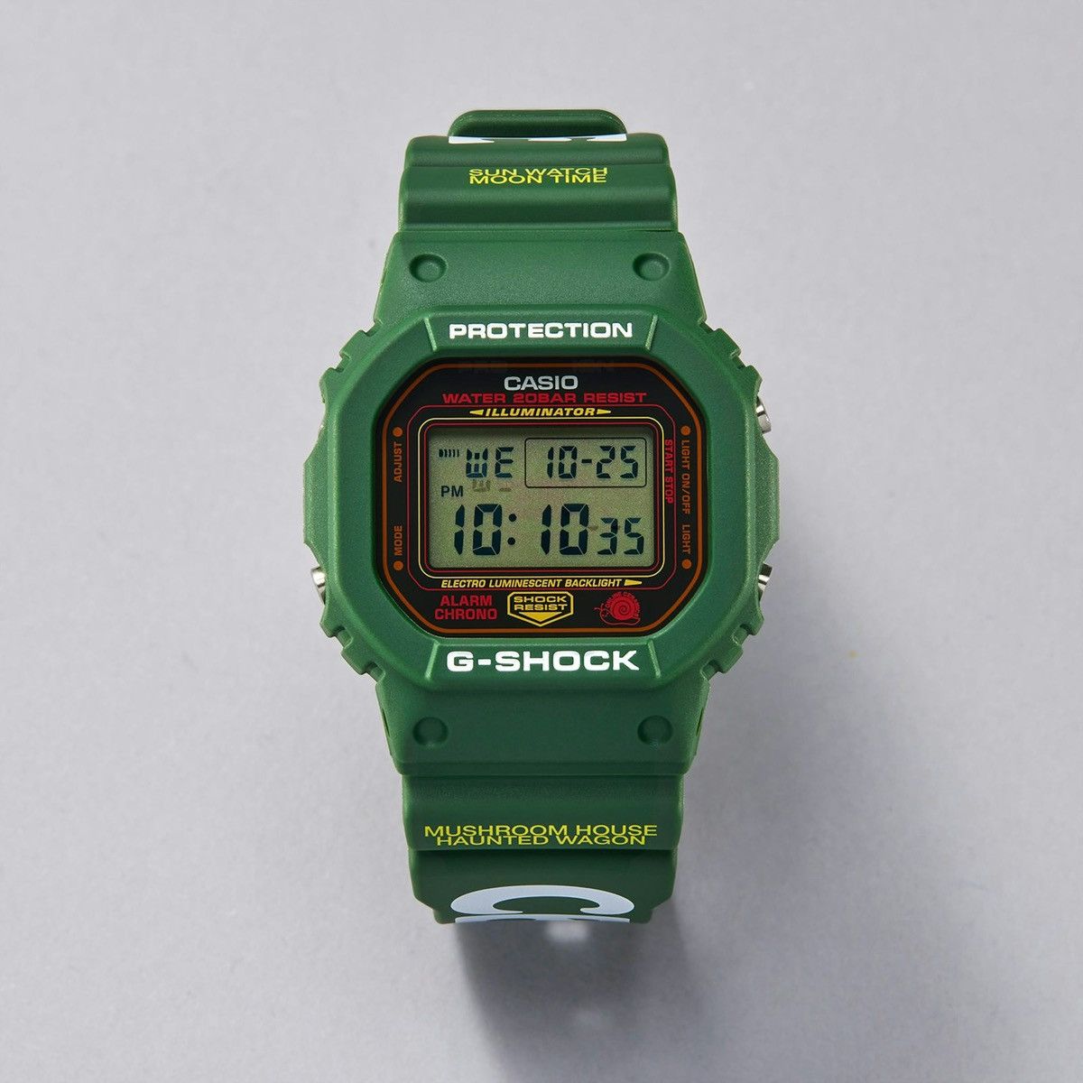 Online Ceramics G-SHOCK JOHN MAYER REF. 5600 BY ONLINE CERAMICS FOR HODINKEE Size ONE SIZE - 9 Thumbnail