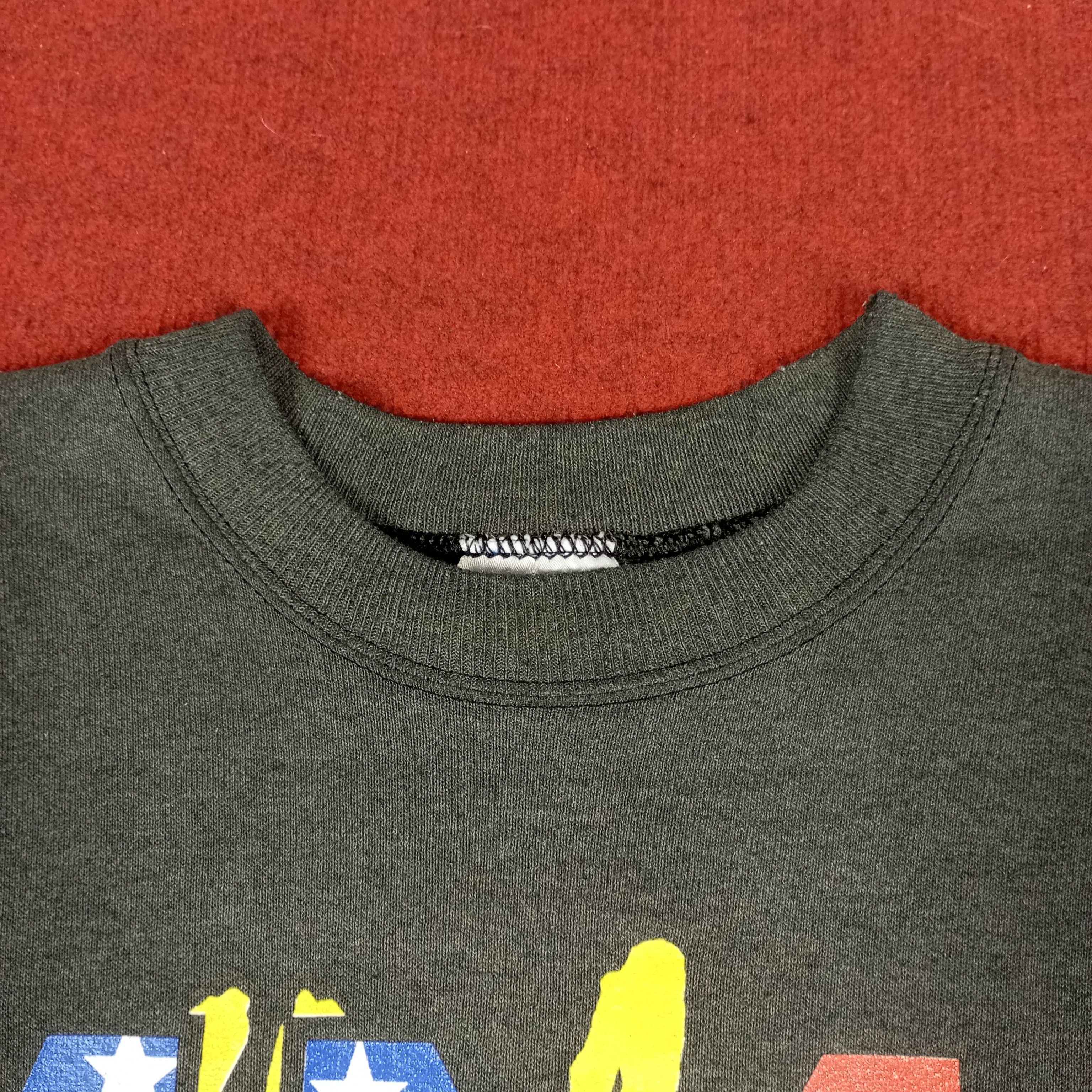 Vintage American Motorcycle Institute Daytona Beach Sweatshirt Size US S / EU 44-46 / 1 - 5 Thumbnail