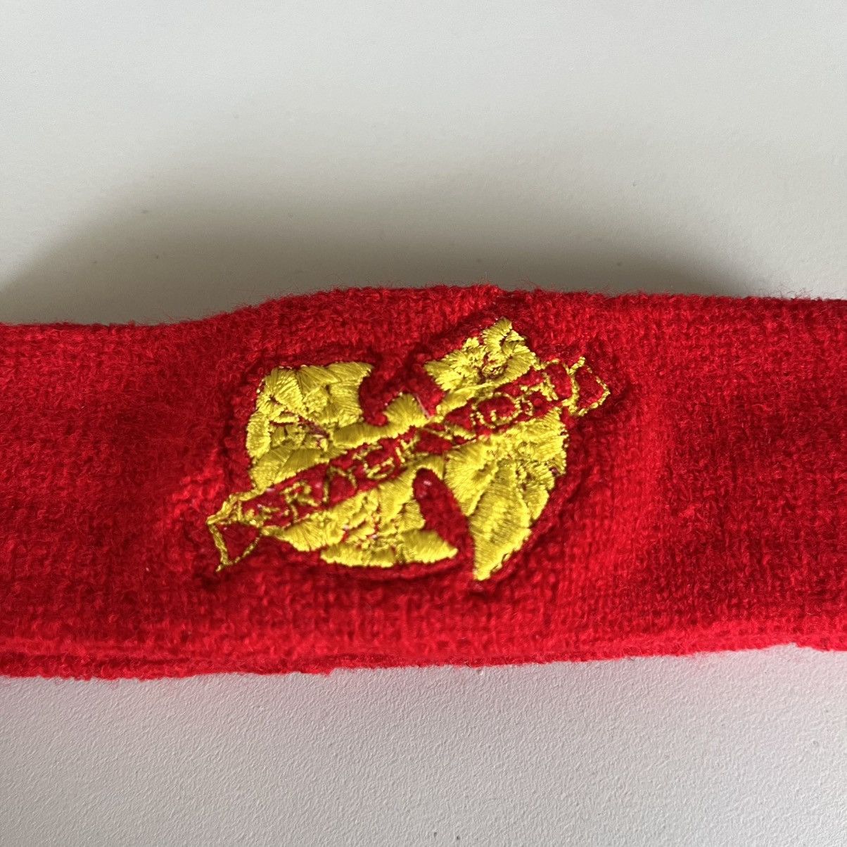 Wu-Tang Clan 🔴Wu-Tang Headband Raekwon OB4CL Red Yellow Size ONE SIZE - 5 Thumbnail