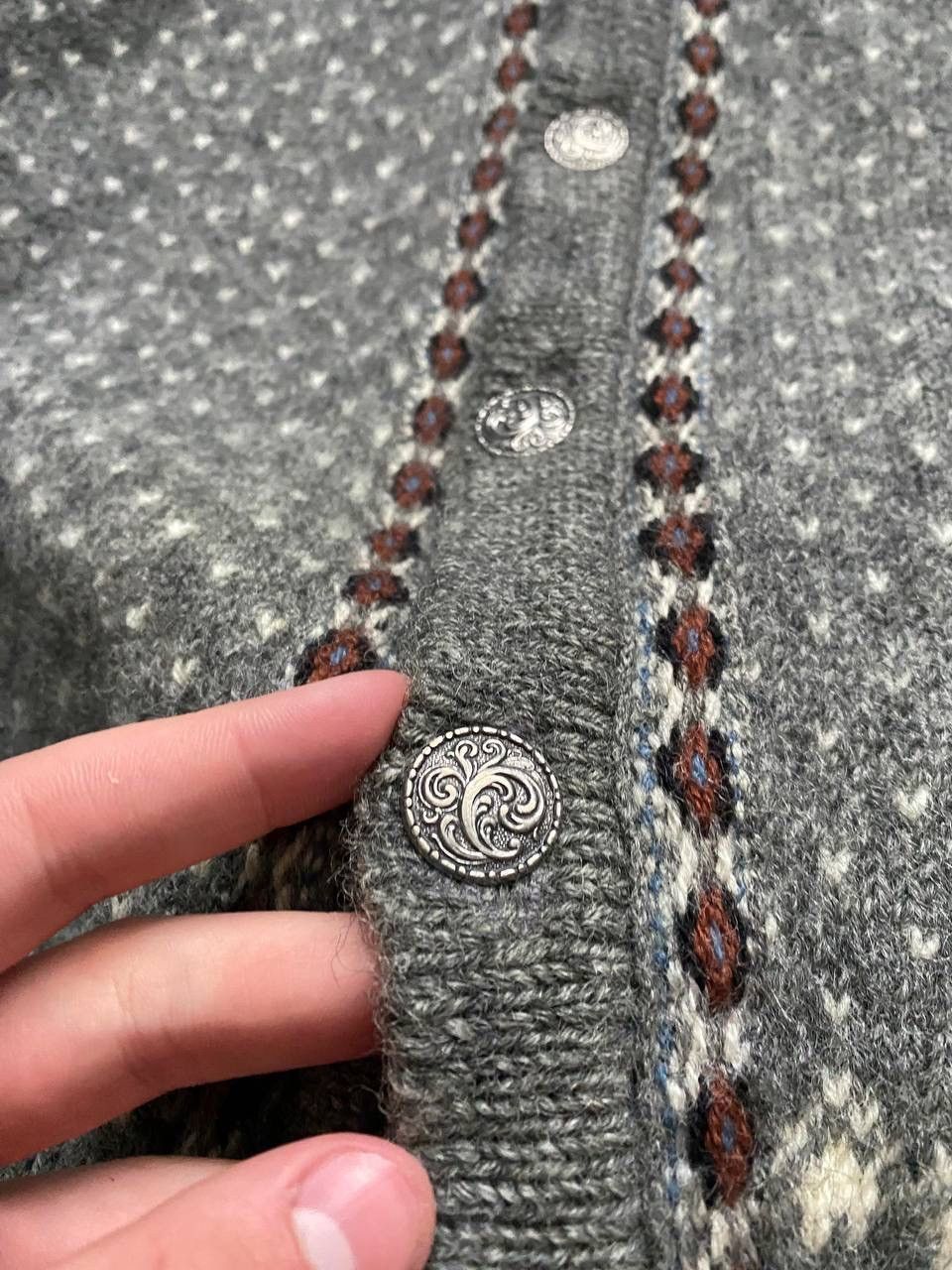 Dale Of Norway DALE OF NORWAY Vintage 100% Wool KnitNordic Fair Isle Jumper Size US S / EU 44-46 / 1 - 5 Thumbnail