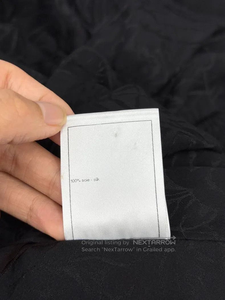 Chanel Chanel Heavy industry cake lotus leaf double C dark patter Size 25" / US 0 / IT 36 - 7 Thumbnail