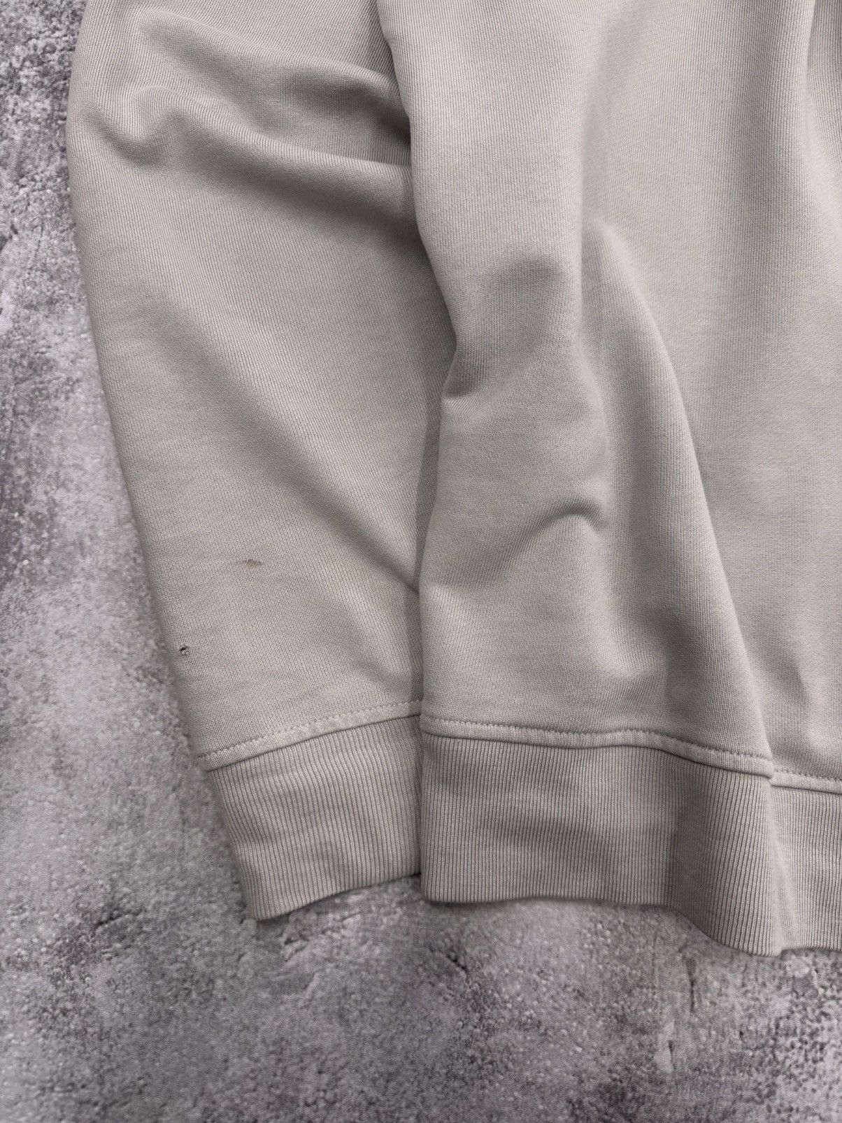 Allsaints AllSaints Men Cotton Hoodie Beige Size XL Size US XL / EU 56 / 4 - 11 Thumbnail