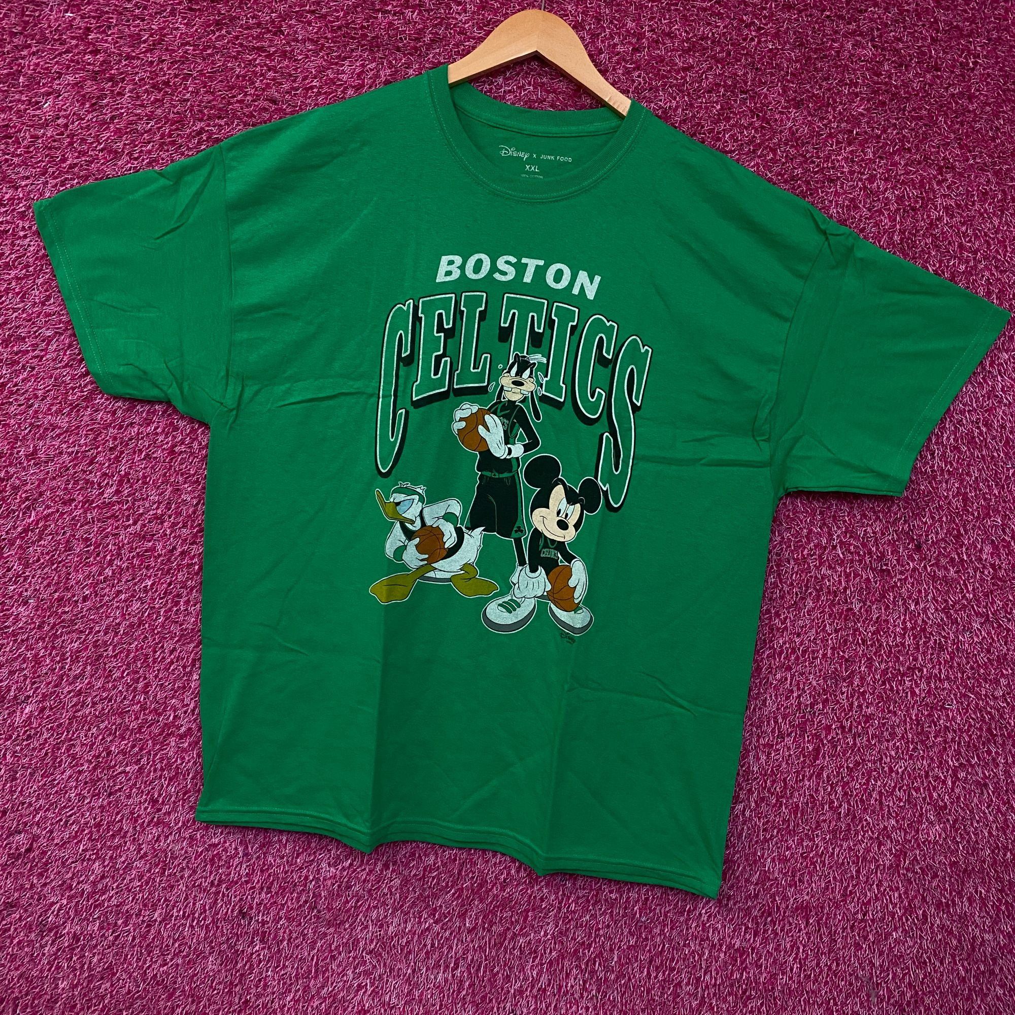 Junk Food Junk Food Kelly Green Boston Celtics Disney Mickey Squad T-S Size US XXL / EU 58 / 5 - 3 Thumbnail