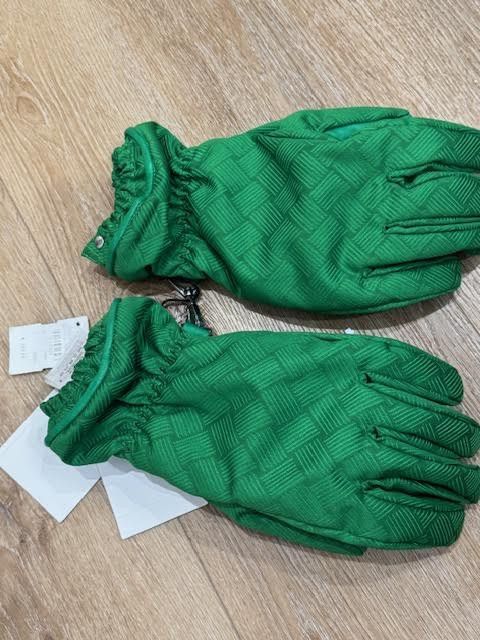 Bottega Veneta Bottega Gloves with Nylon and Leather Size ONE SIZE - 2 Thumbnail