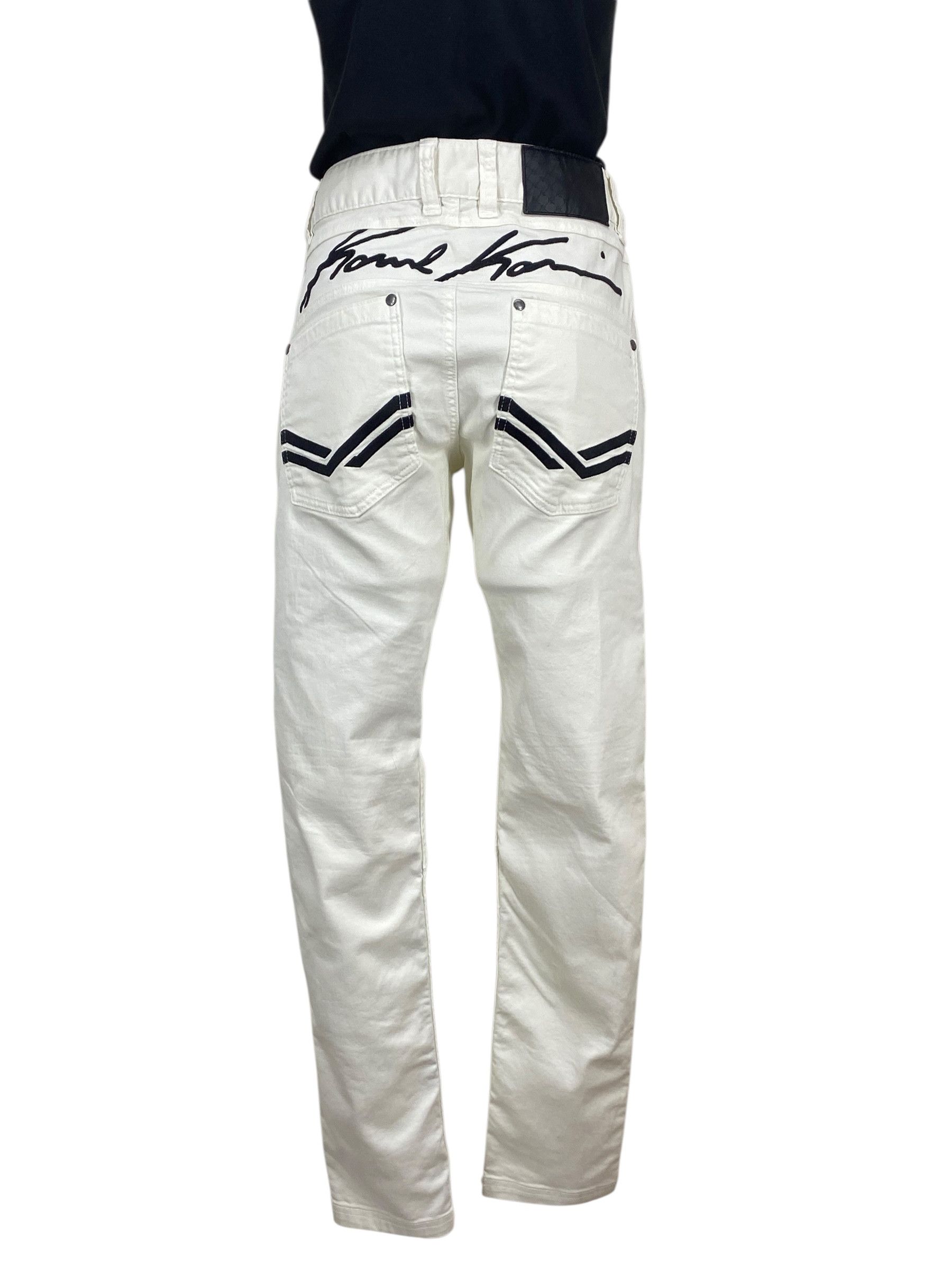 Karl Kani Karl Kani Jeans Low Rise Women Pants Size 28" / US 6 / IT 42 - 1 Thumbnail