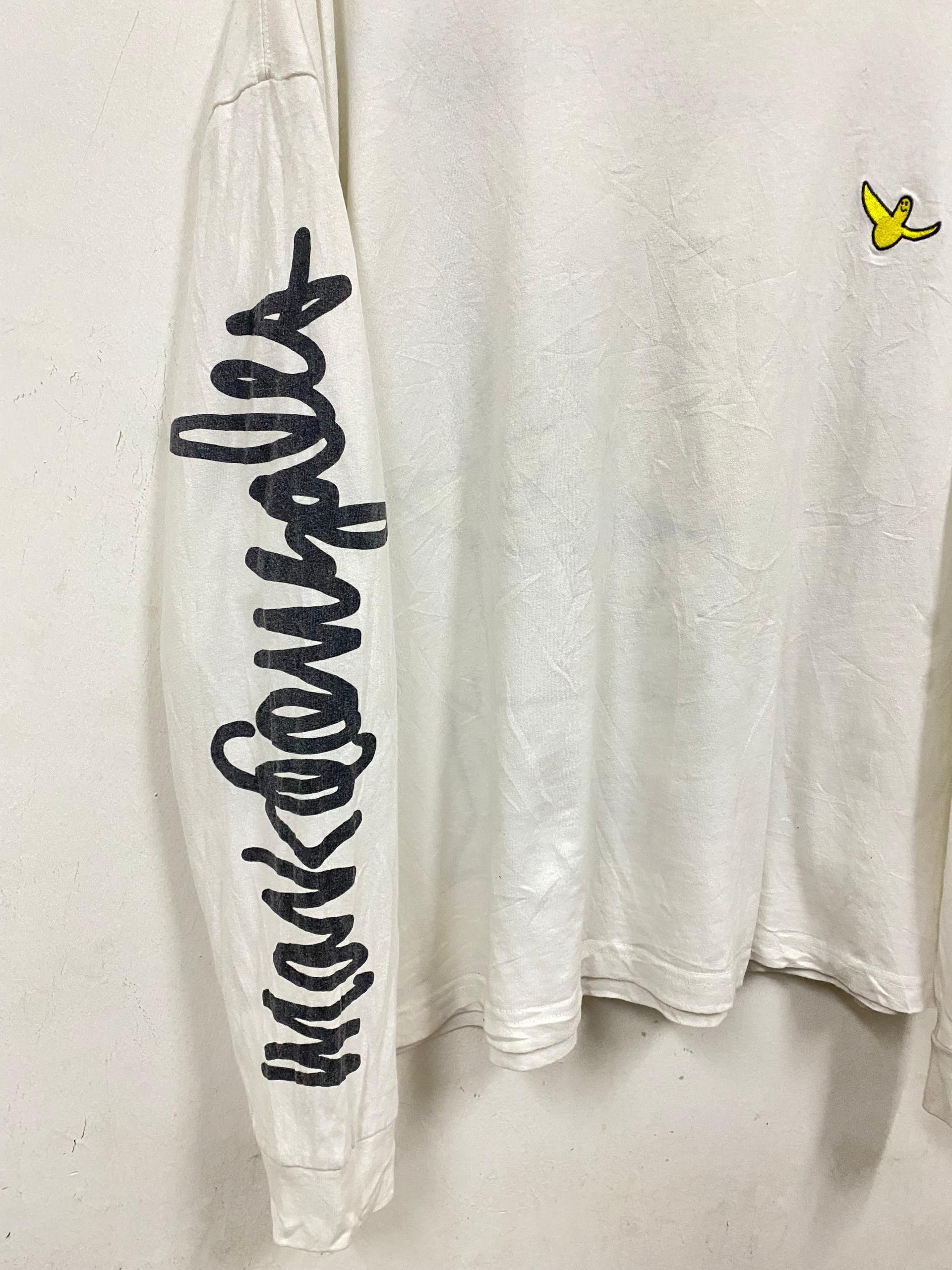 Vintage vintage Y2K Mark Gonzales Streetwear back hit t shirt Size US XL / EU 56 / 4 - 4 Thumbnail