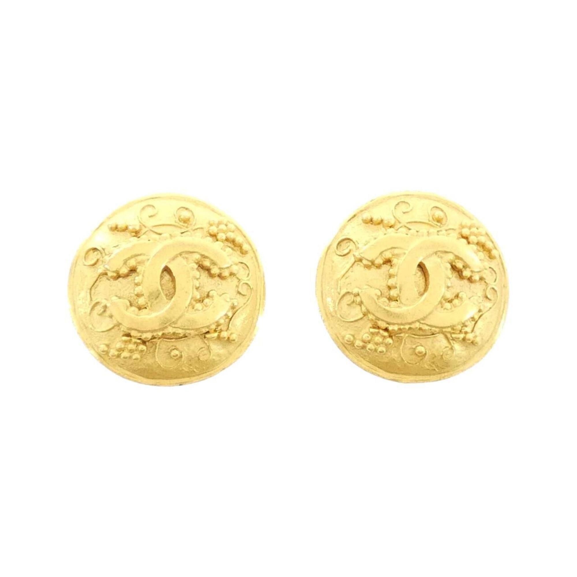 Chanel Chanel Coco Mark earring Size ONE SIZE - 1 Thumbnail