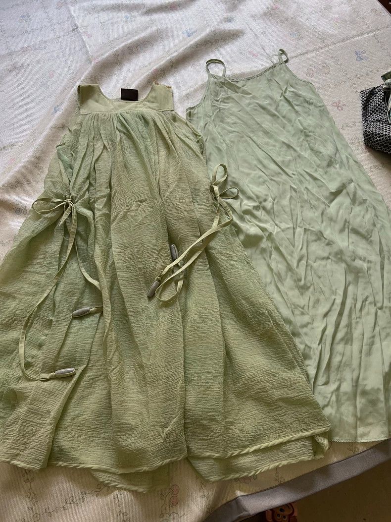 Loewe LOEWE Mint Green Two-Piece Dress - dmc Size US XS / EU 42 / 0 - 1 Thumbnail