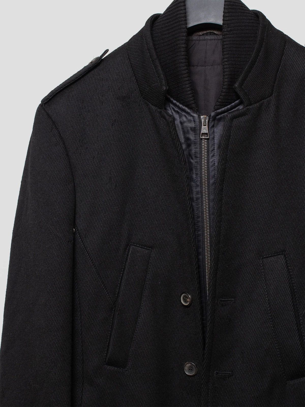 Neil Barrett A/W 2006 Mock Layer Military Coat Size US M / EU 48-50 / 2 - 5 Thumbnail