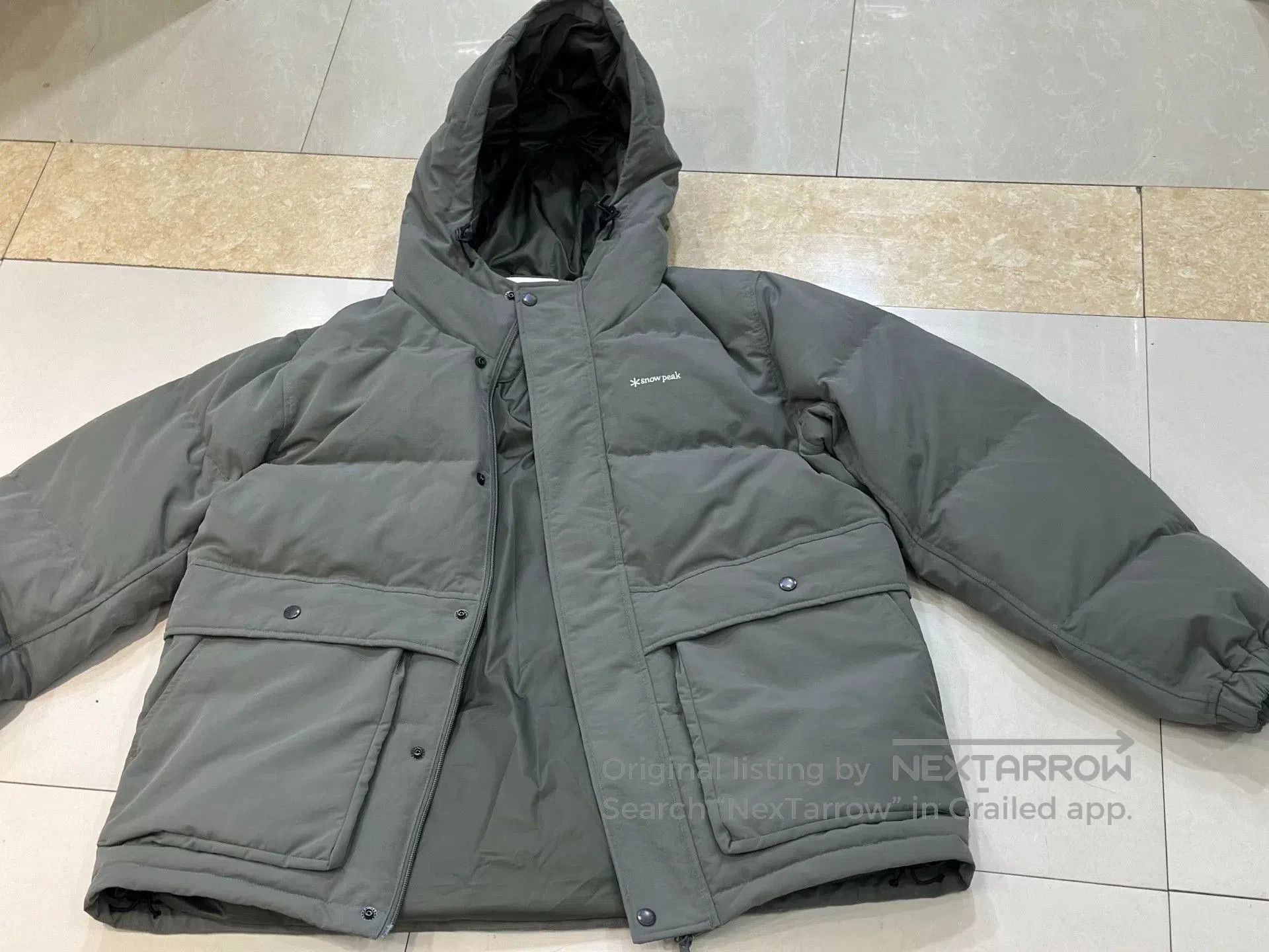 Snow Peak Snow Peak Everyday Down Hooded Jacket. Size US M / EU 48-50 / 2 - 5 Thumbnail