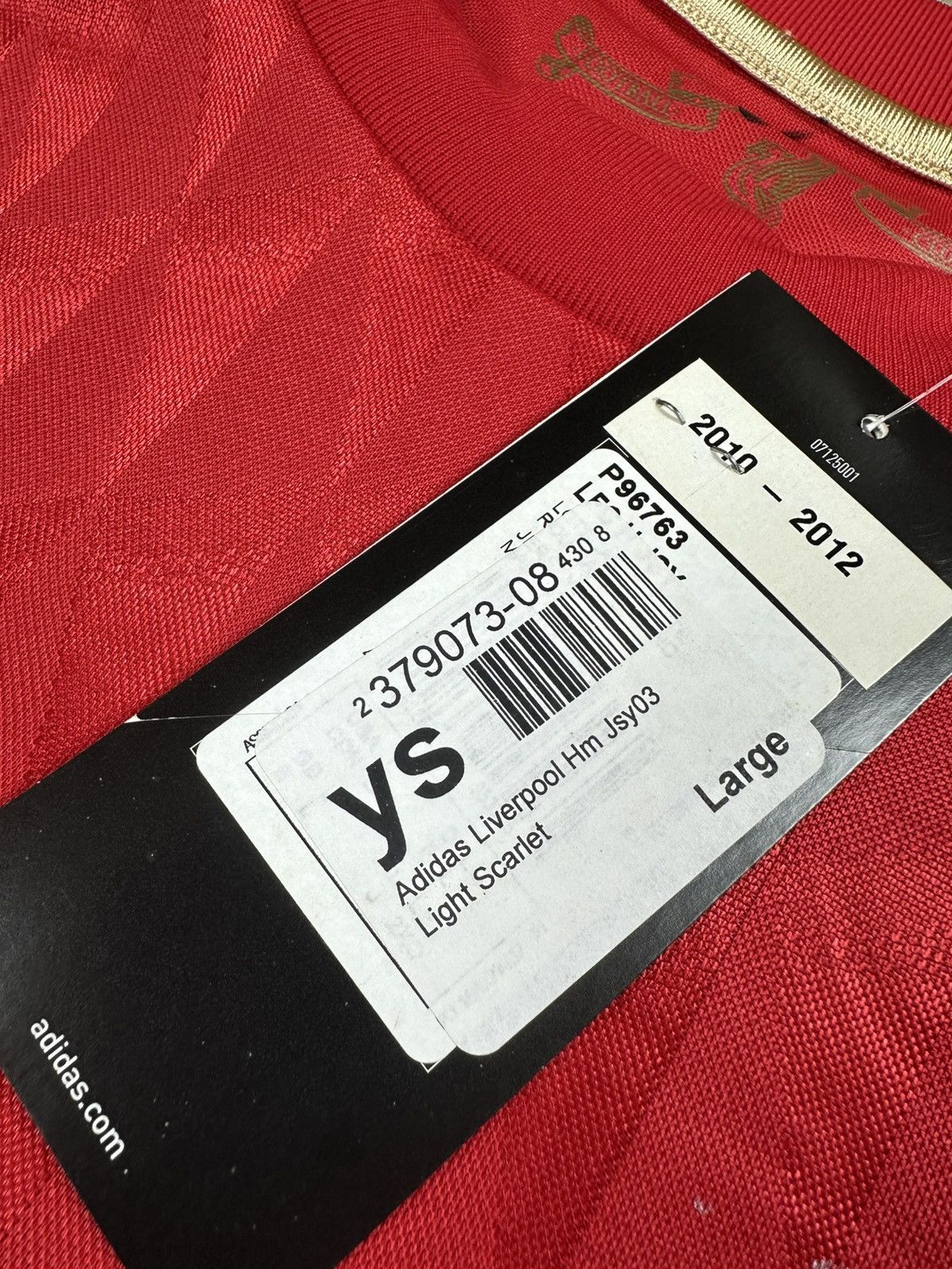 Adidas FC Liverpool Adidas 2011/12 Football Shirt Soccer Jersey Size US L / EU 52-54 / 3 - 10 Thumbnail
