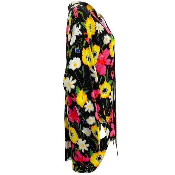 Balenciaga o1y0625 Shirt in Multicolor Size S / US 4 / IT 40 - 2 Thumbnail