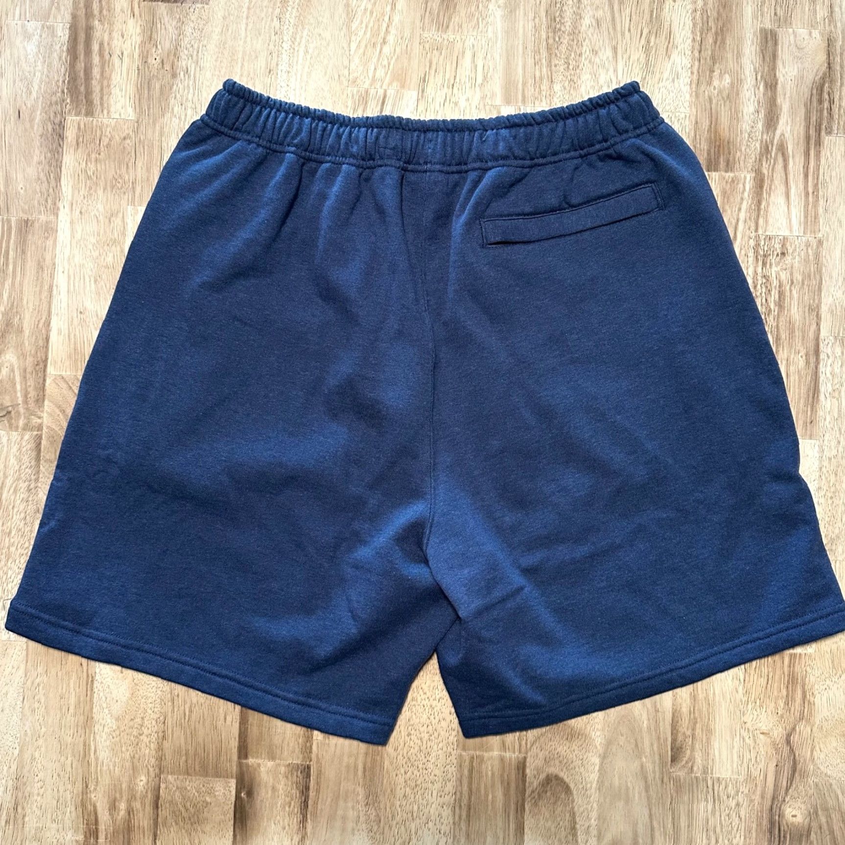 Nike Nike Lab Heavyweight Team USA Fleece Shorts Mens XL Navy Blue USA Theme Athletic 7 in Inseam Drawstring Size US 36 / EU 52 - 3 Thumbnail
