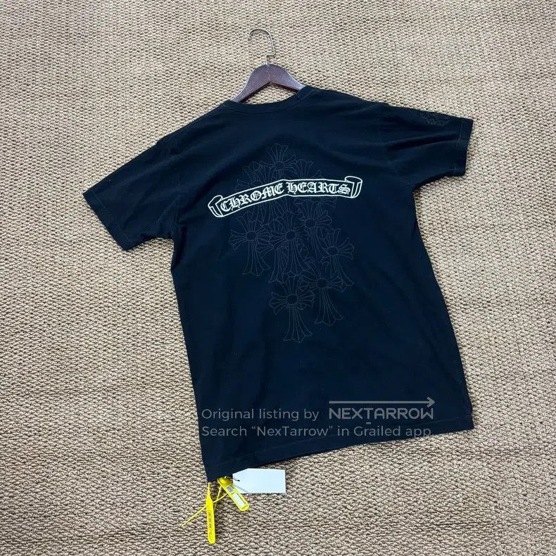 Chrome Hearts CHROME HEARTS Size L Short - sleeved t - shirt Size US L / EU 52-54 / 3 - 9 Thumbnail