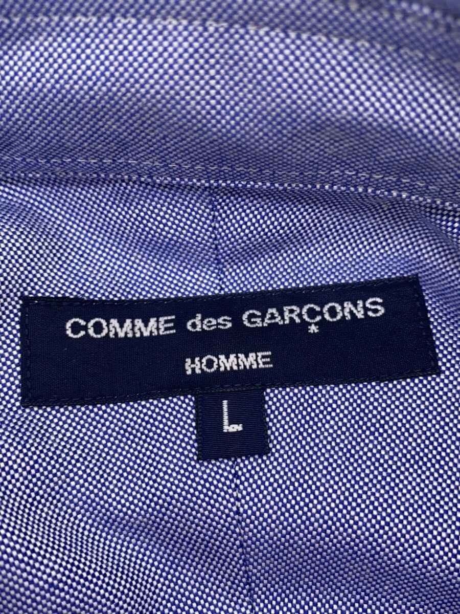Comme des Garcons Homme 2016 Shirt Size US L / EU 52-54 / 3 - 3 Thumbnail