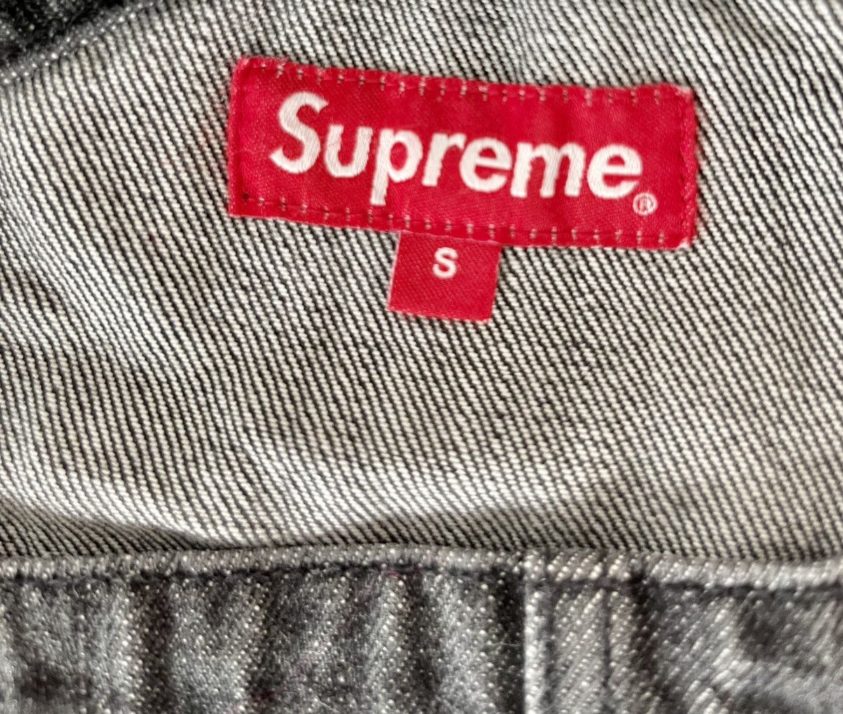 Supreme Supreme Logo Denim Overalls Size US 26 / EU 42 - 11 Thumbnail