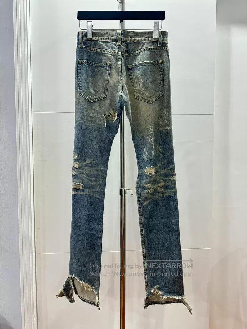 Saint Laurent Paris #REF! Size US 27 - 2 Thumbnail