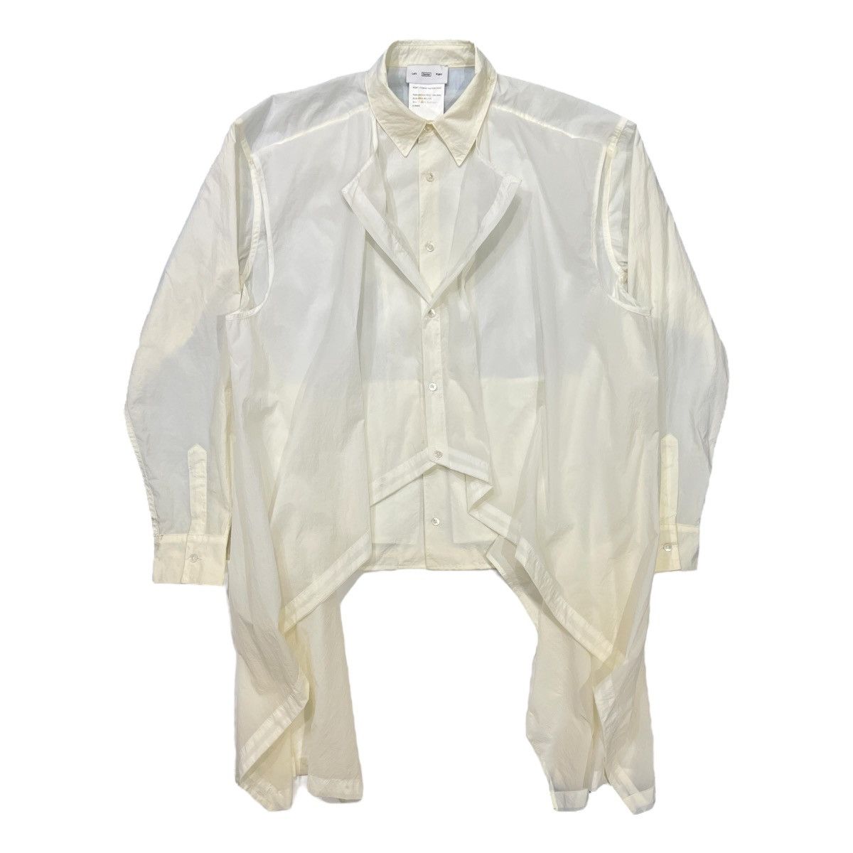 POST ARCHIVE FACTION (PAF) '3.0 SHIRT CENTER' Layered Shirts