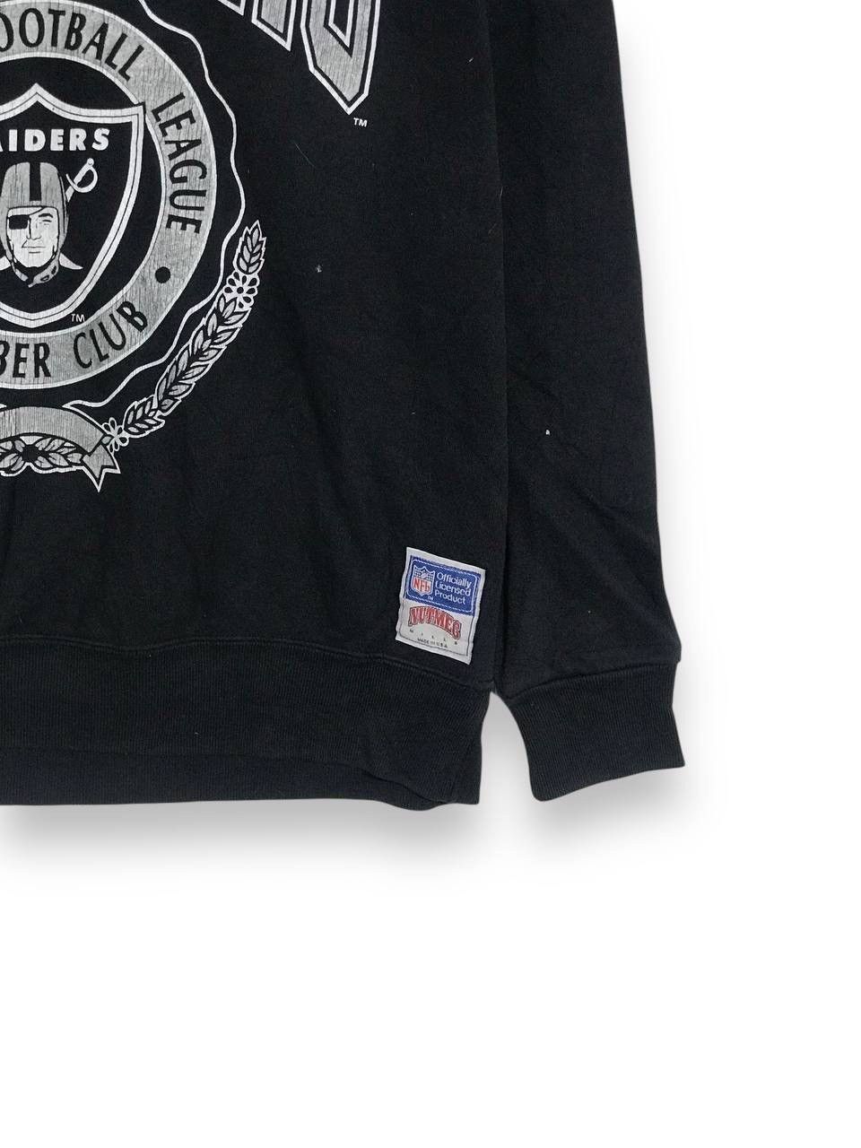 NFL vintage las vegas raiders nfl club american football Size US XL / EU 56 / 4 - 4 Thumbnail