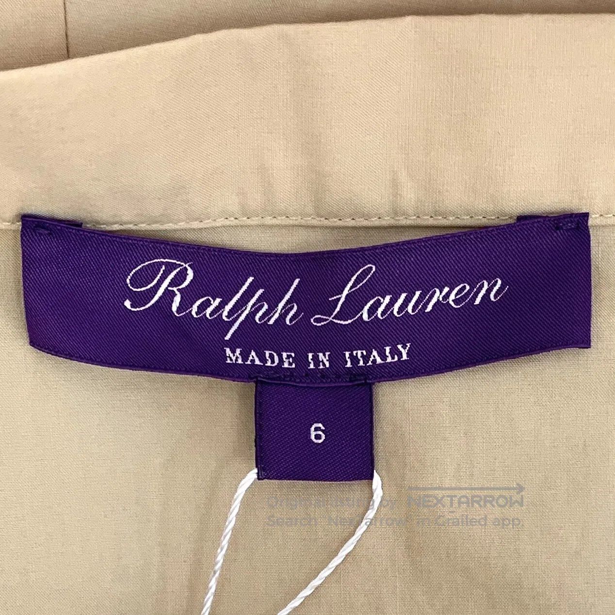 Polo Ralph Lauren Ralph Lauren size XL Light Brown Cotton Casual Pleated Kne Size 25" / US 0 / IT 36 - 5 Thumbnail