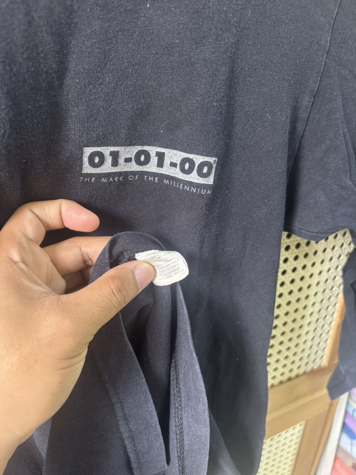 Other × Vintage RARE Vintage 01-01-00 90s Size US L / EU 52-54 / 3 - 3 Thumbnail