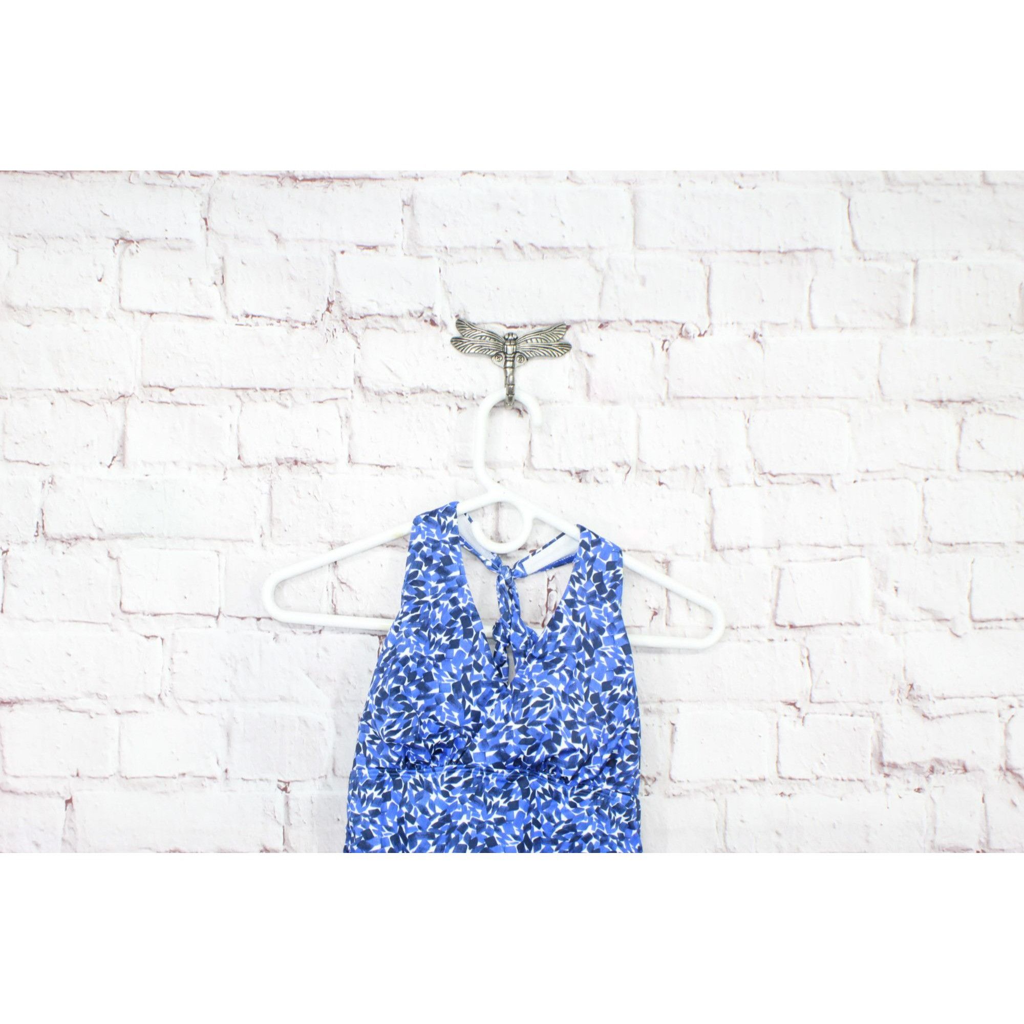 L.L. Bean LL Bean Women's Mix and Match Halter Tankini Top Size S / US 4 / IT 40 - 2 Thumbnail
