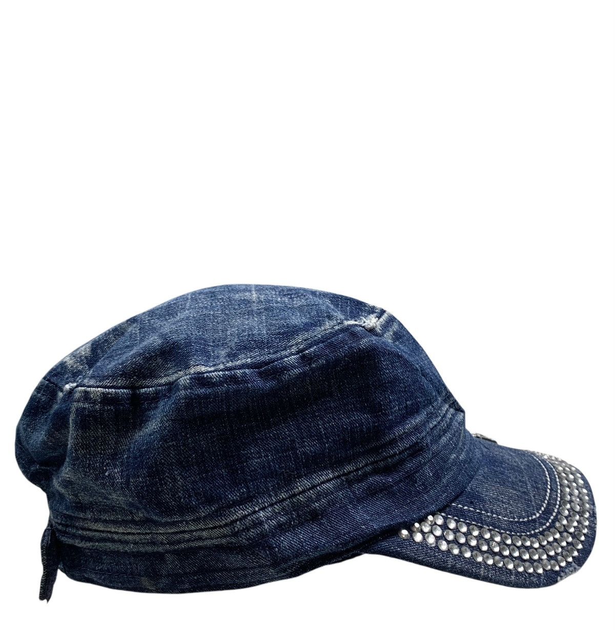 If Six Was Nine Punk Bondage style cross Hats Rare Size ONE SIZE - 6 Thumbnail