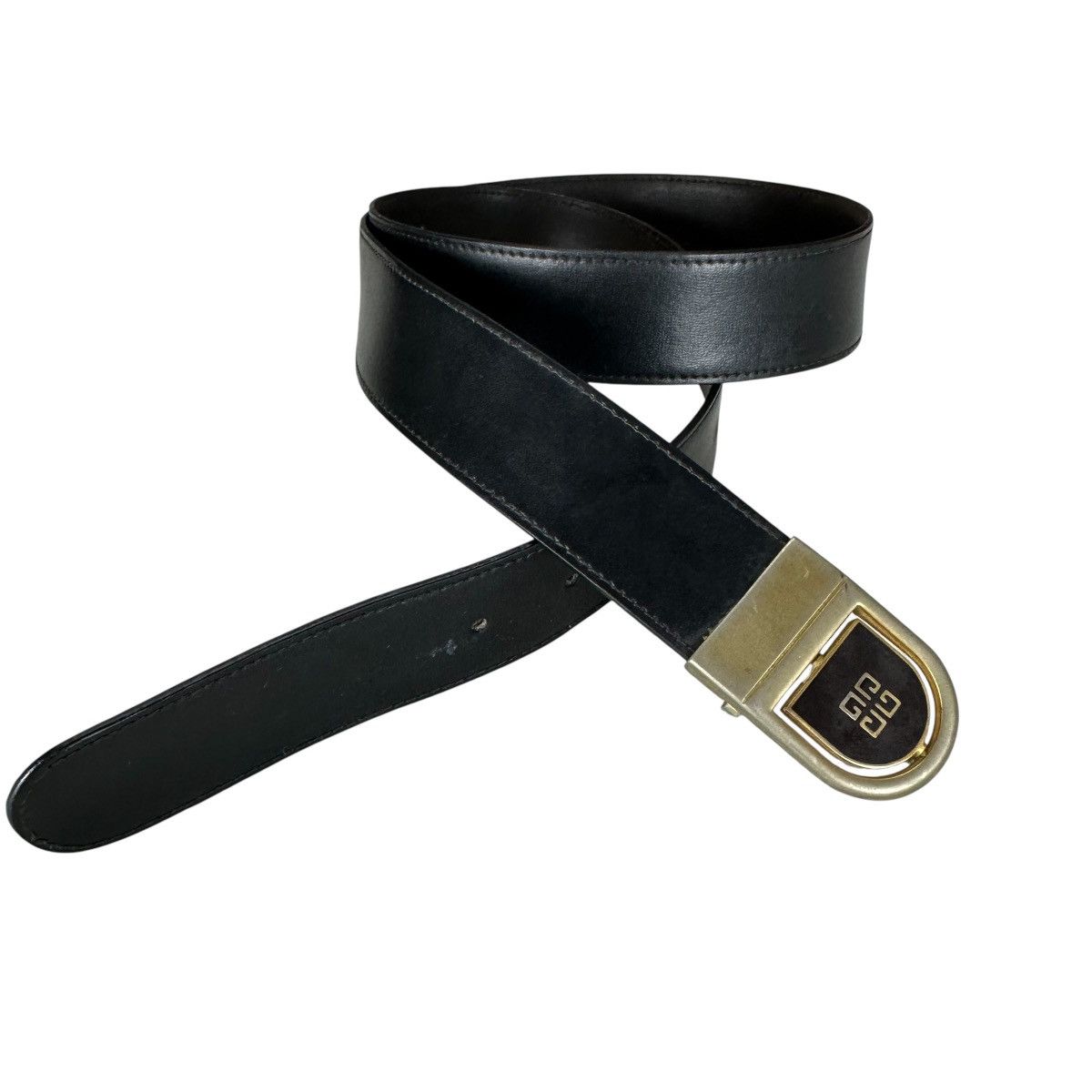 Givenchy GIVENCHY LEATHER BELT Size ONE SIZE - 2 Thumbnail