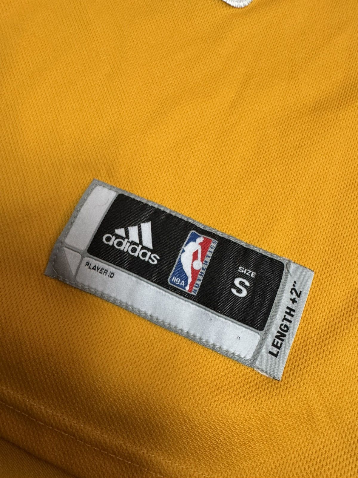 Adidas Indiana Pacers Paul George 13 NBA Stitched Basketball Jersey Size US S / EU 44-46 / 1 - 2 Thumbnail