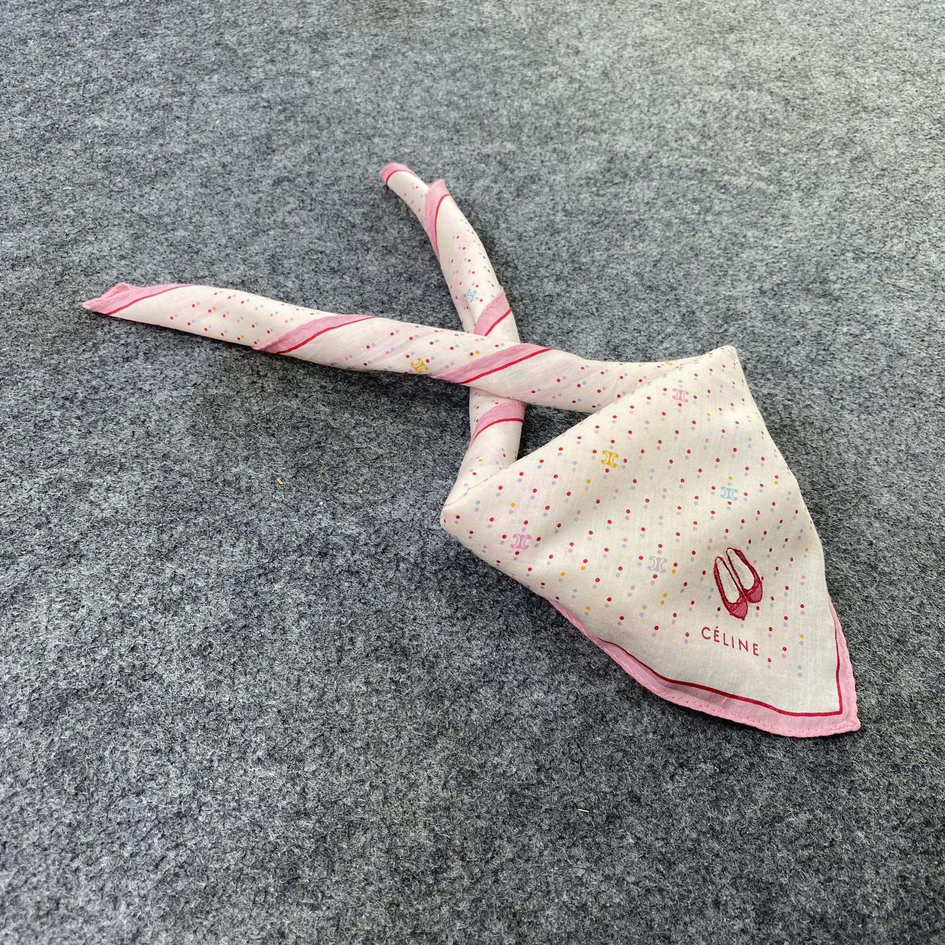 Celine Handkerchief / Bandana / Neckerchief-B2159